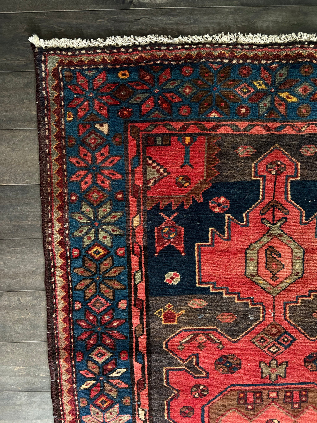 Golden Gal Rugs Vintage Rug #204 - 6’7” x 3’5.5” - Image 6