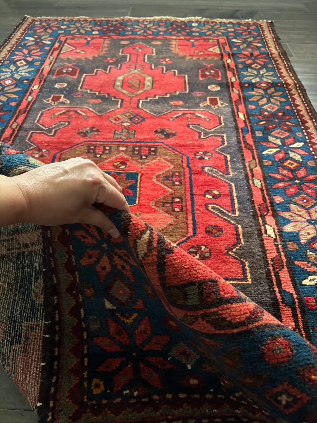 Golden Gal Rugs Vintage Rug #204 - 6’7” x 3’5.5” - Image 4