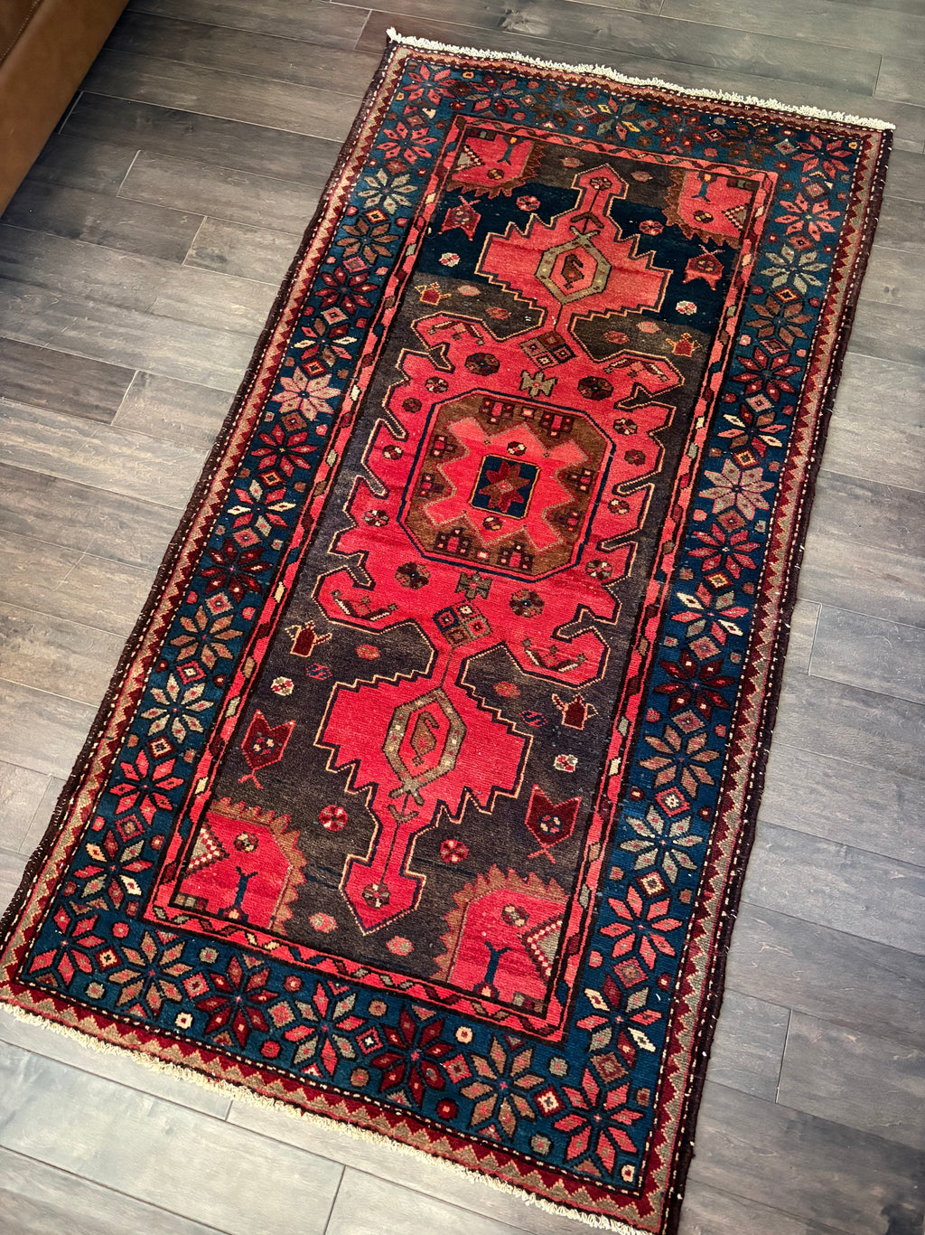 Golden Gal Rugs Vintage Rug #204 - 6’7” x 3’5.5” - Image 2