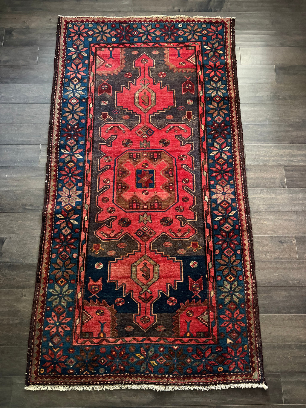 Golden Gal Rugs Vintage Rug #204 - 6’7” x 3’5.5” - Image 3