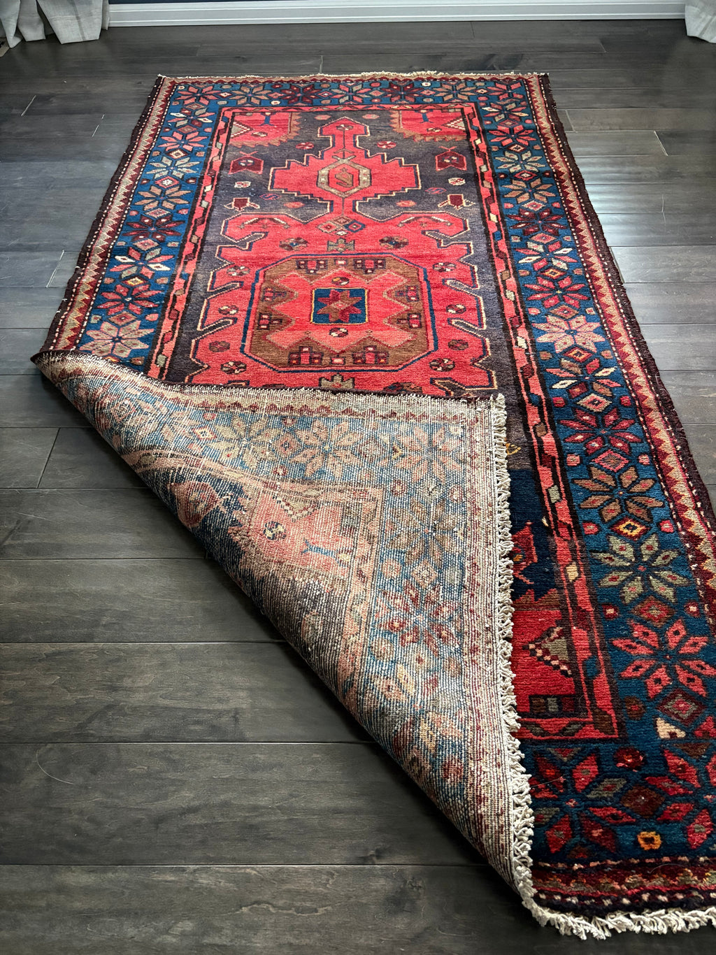 Golden Gal Rugs Vintage Rug #204 - 6’7” x 3’5.5” - Image 5