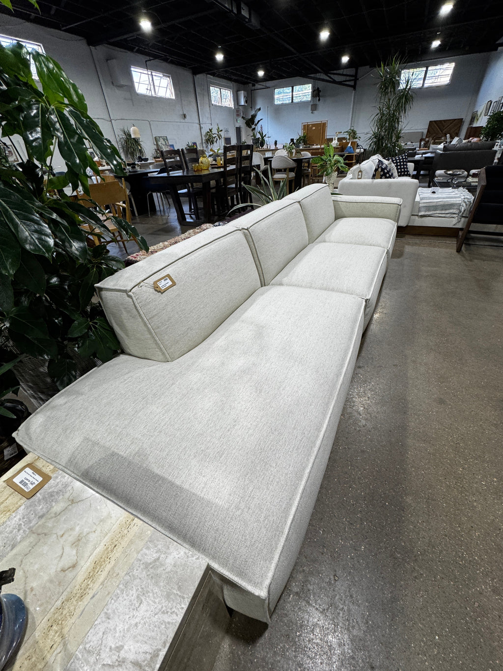 Castlery Jonathan Extended Side Chaise - Image 7