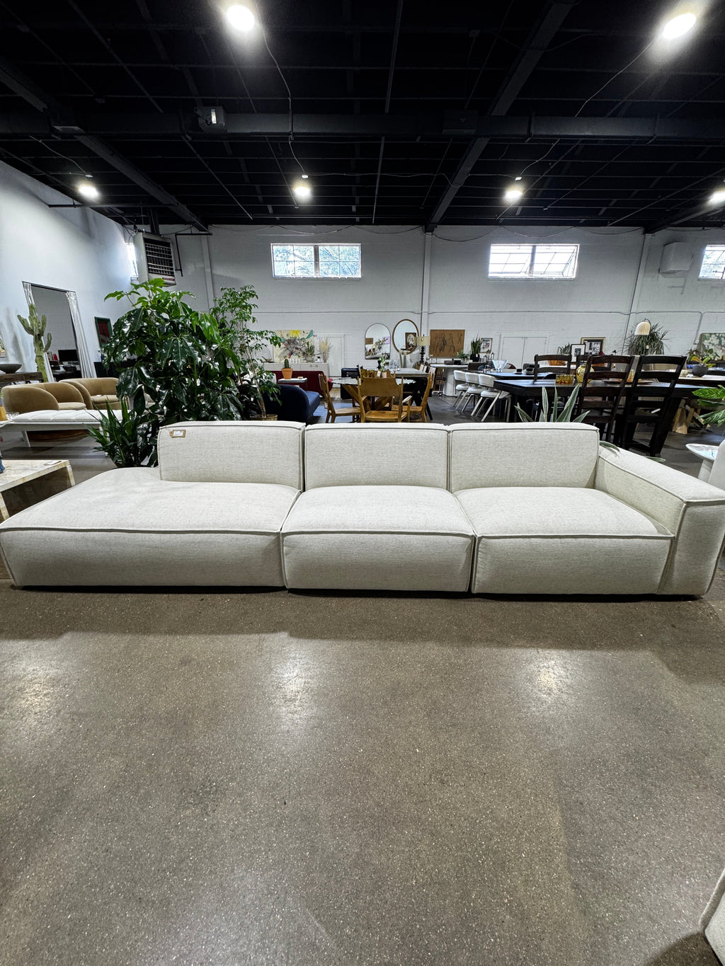 Castlery Jonathan Extended Side Chaise - Image 2
