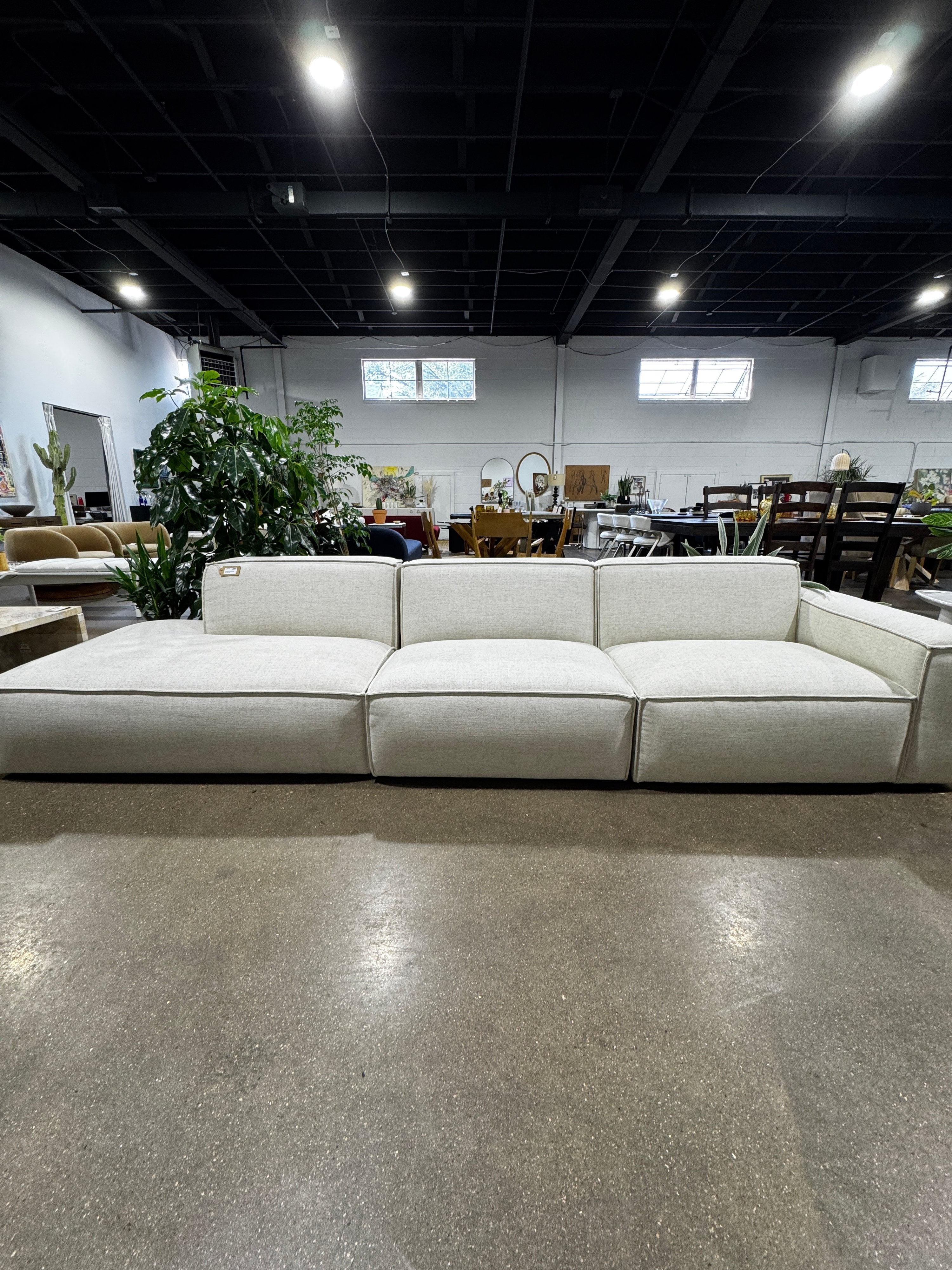 Castlery Jonathan Extended Side Chaise - Image 9