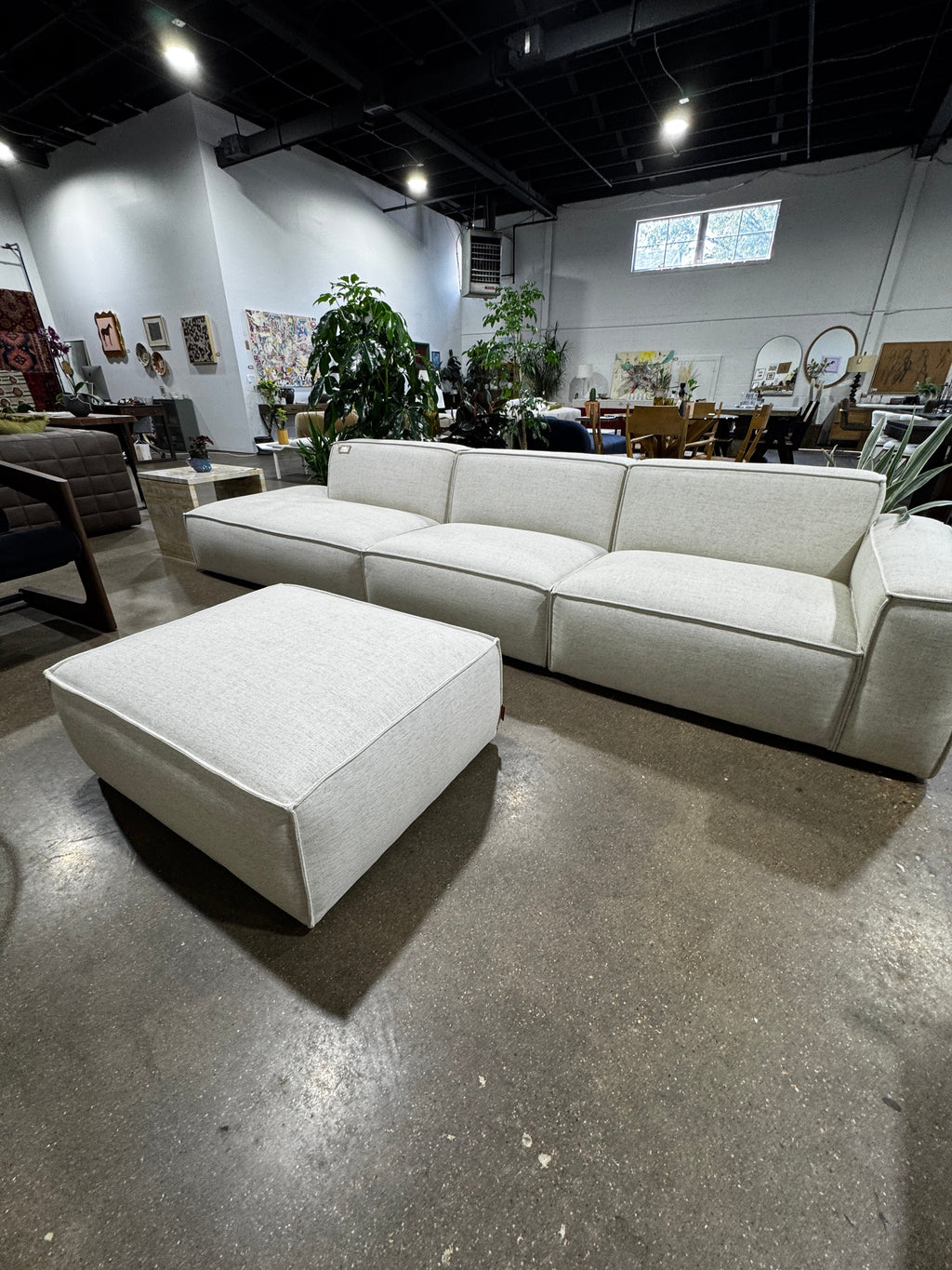 Castlery Jonathan Extended Side Chaise - Image 4