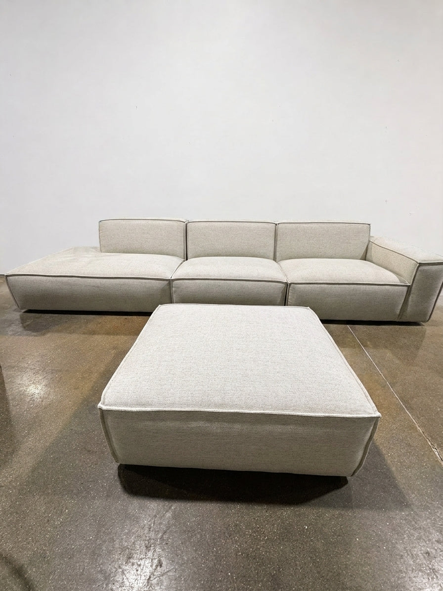Castlery Jonathan Extended Side Chaise - Image 1