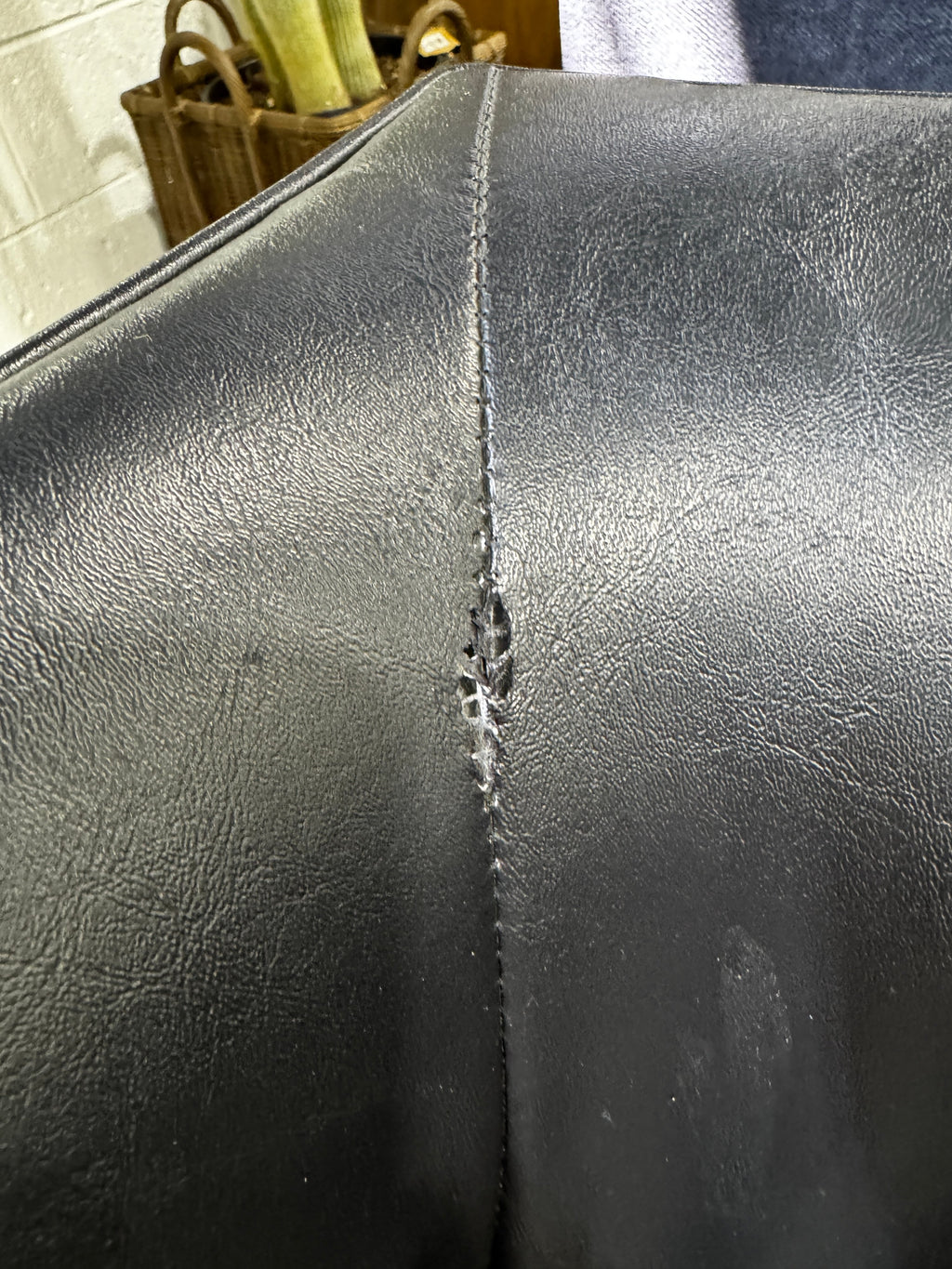 70's Milo Baugham Style Vintage Chrome T-Back Lounge Chairs - Image 7