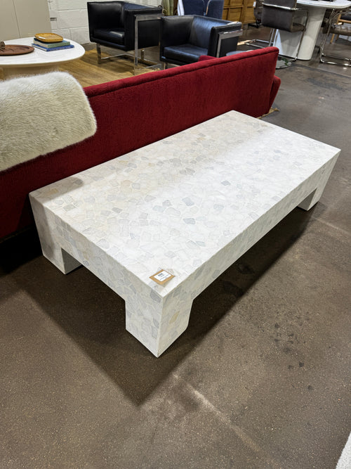 CB2 Scatola 60in Rectangular Terrazzo - Image 2