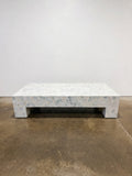 CB2 Scatola 60in Rectangular Terrazzo - Image 1