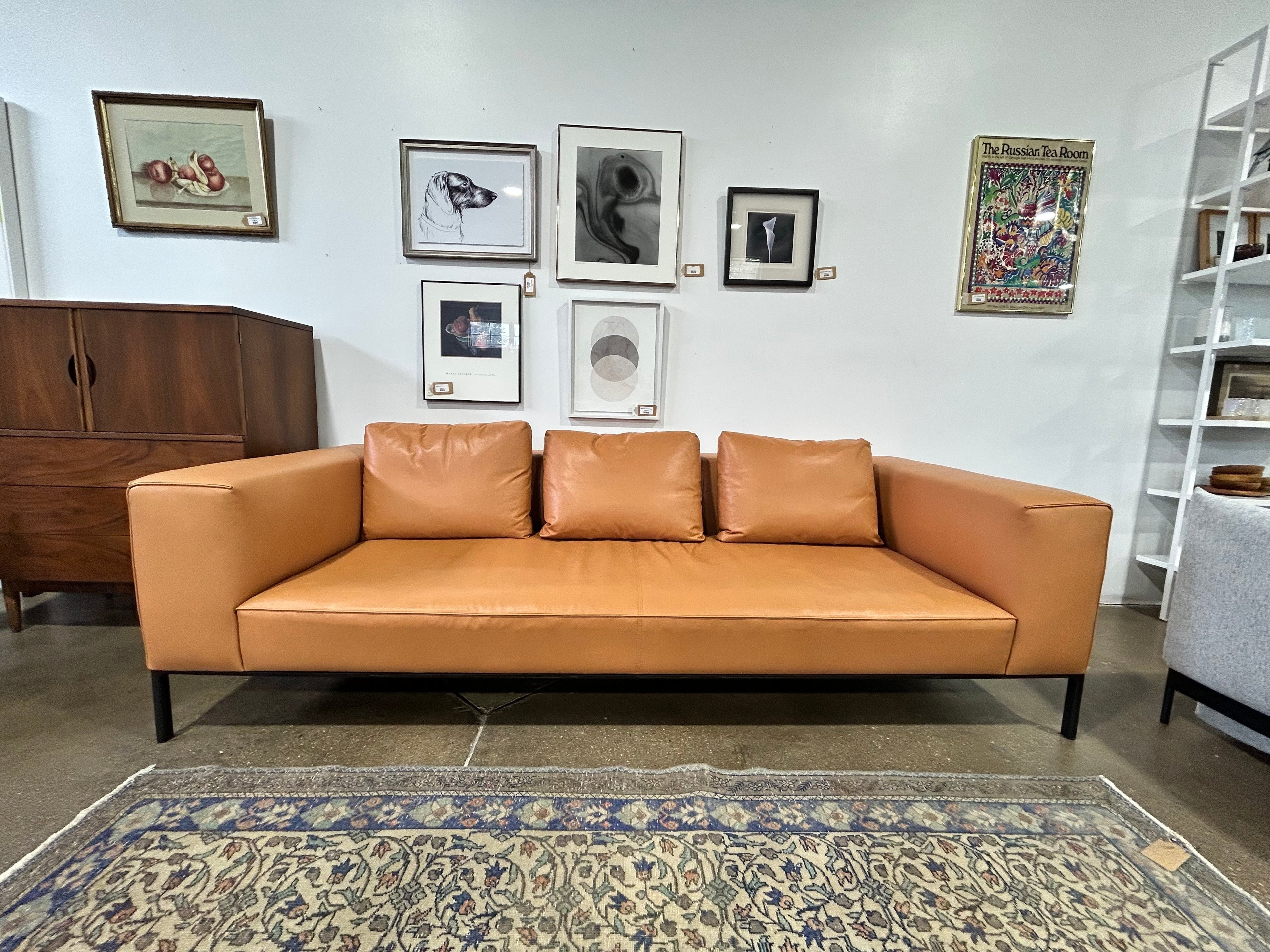 Andreu World Raglan Home 3 Seater Sofa - Image 5