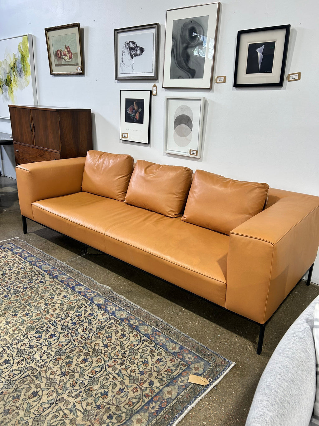 Andreu World Raglan Home 3 Seater Sofa - Image 3