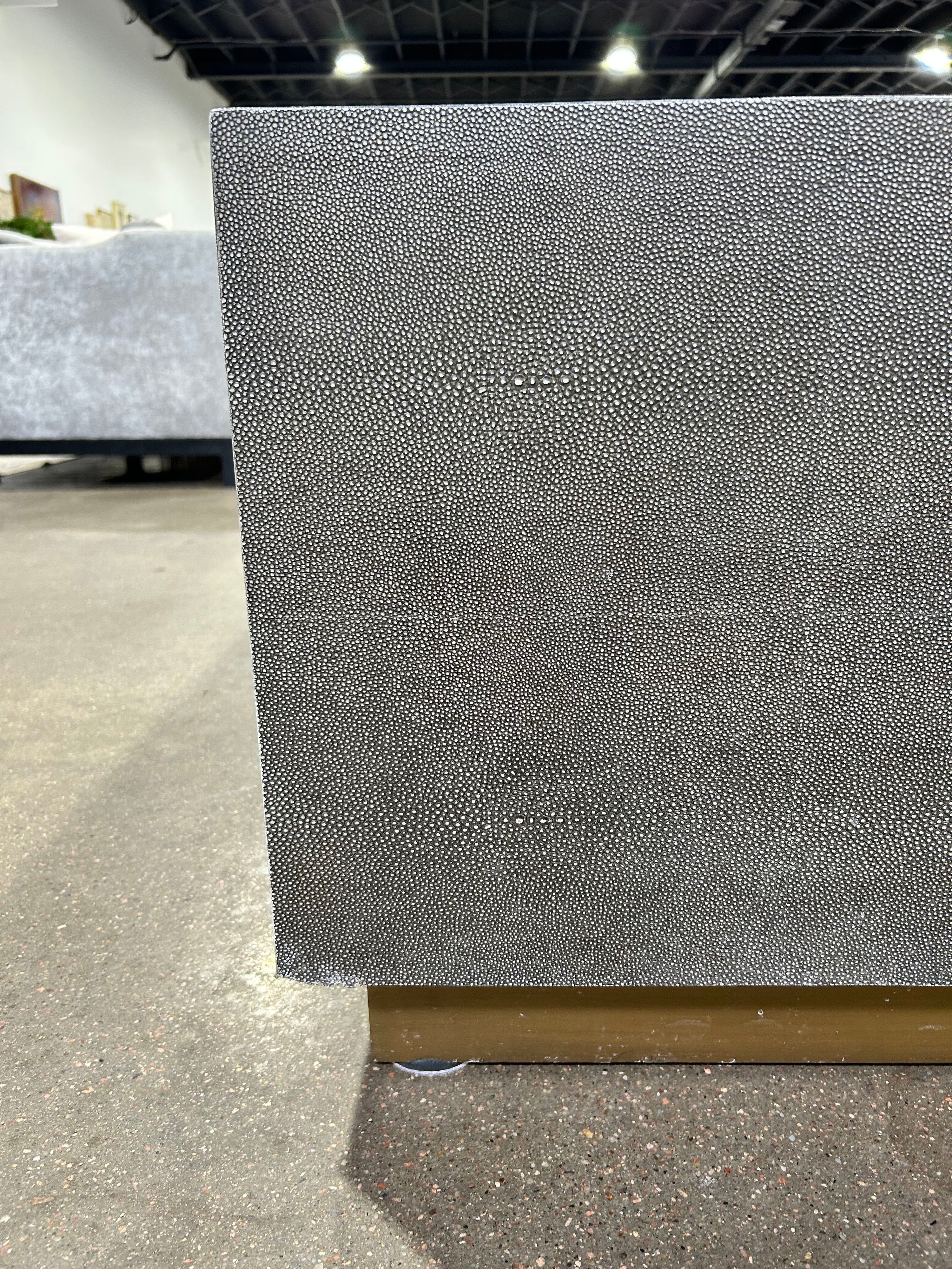 Hokku Design Shagreen Style Coffee Table - Image 6