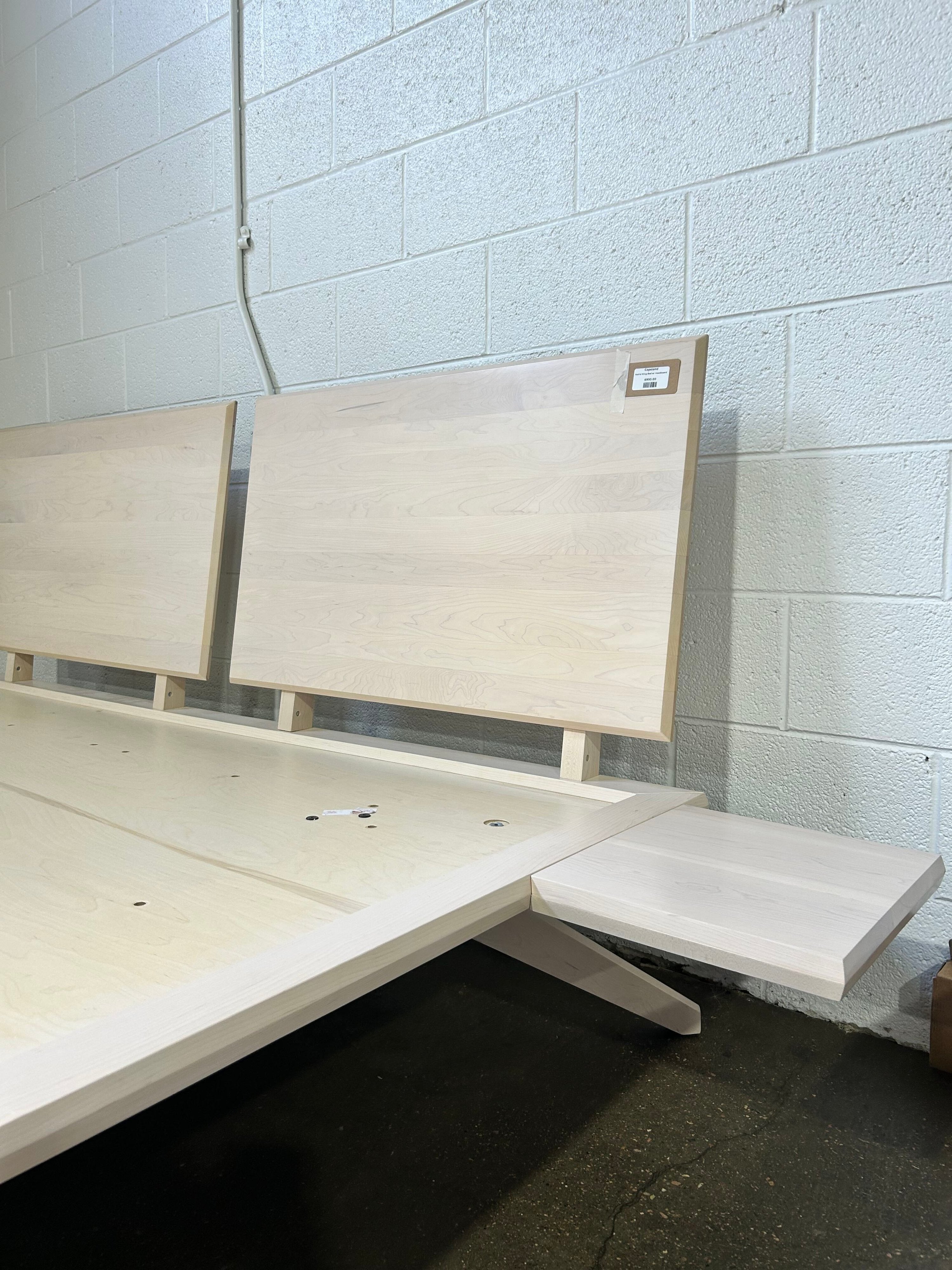 Copeland Astrid King Bed  w/ Headboard - Image 6