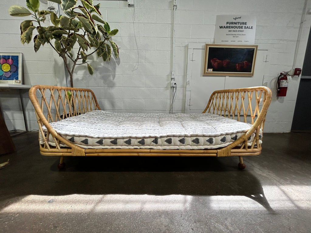 Anthropologie Pari Rattan Daybed - Image 5
