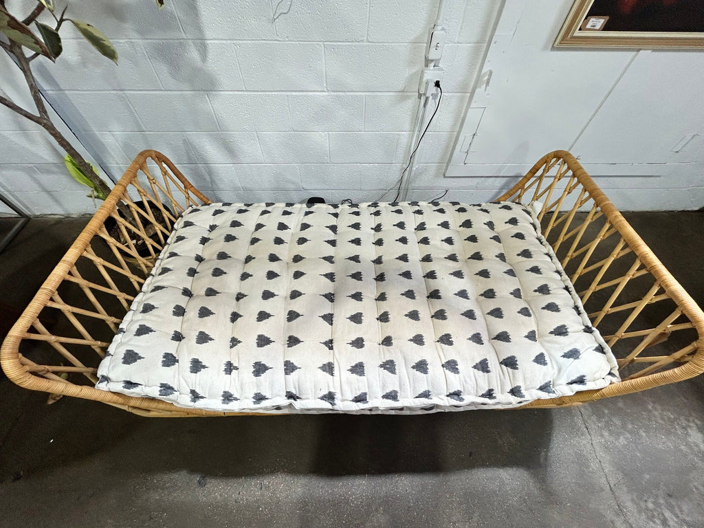 Anthropologie Pari Rattan Daybed - Image 8