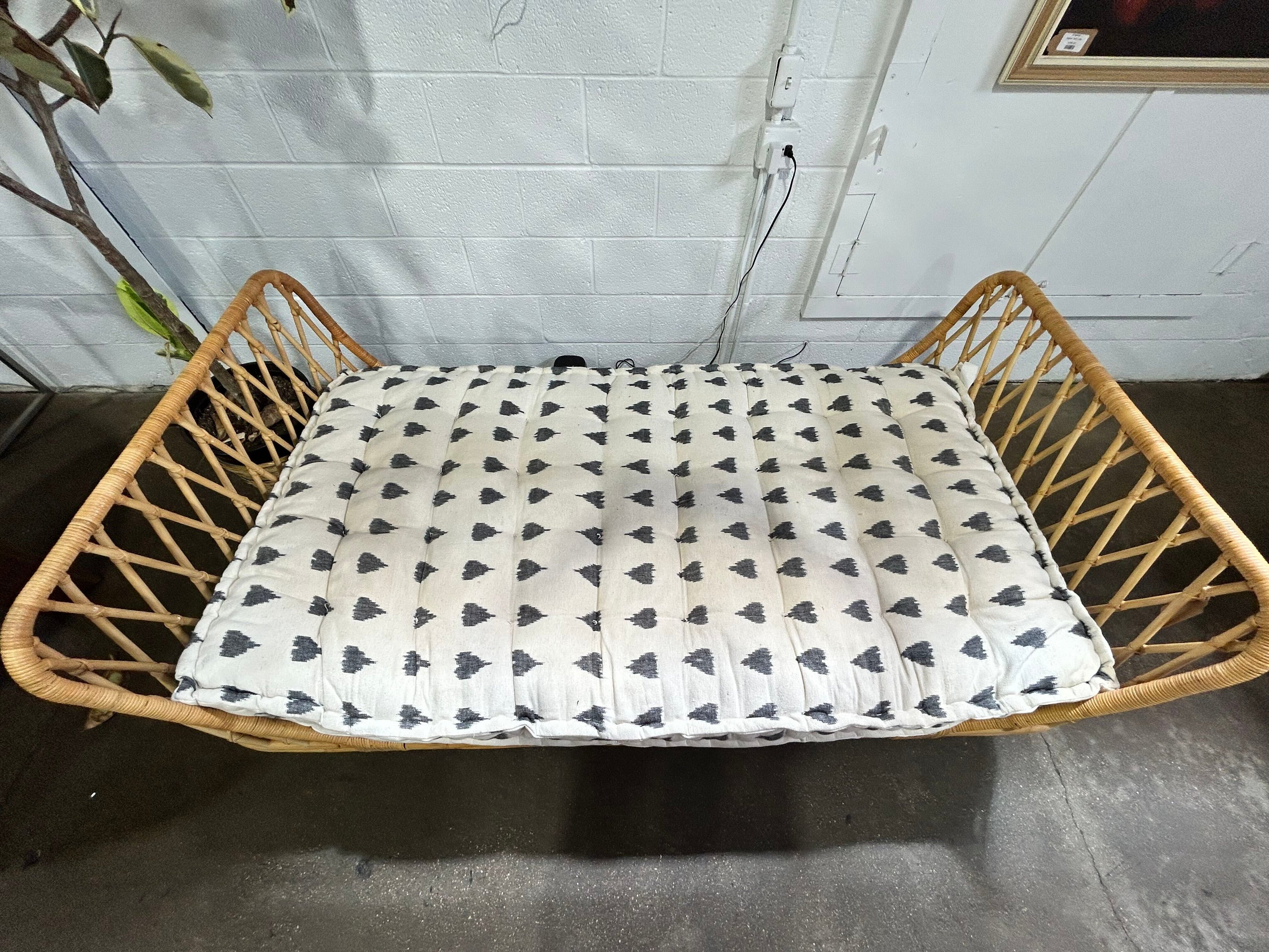 Anthropologie Pari Rattan Daybed - Image 8