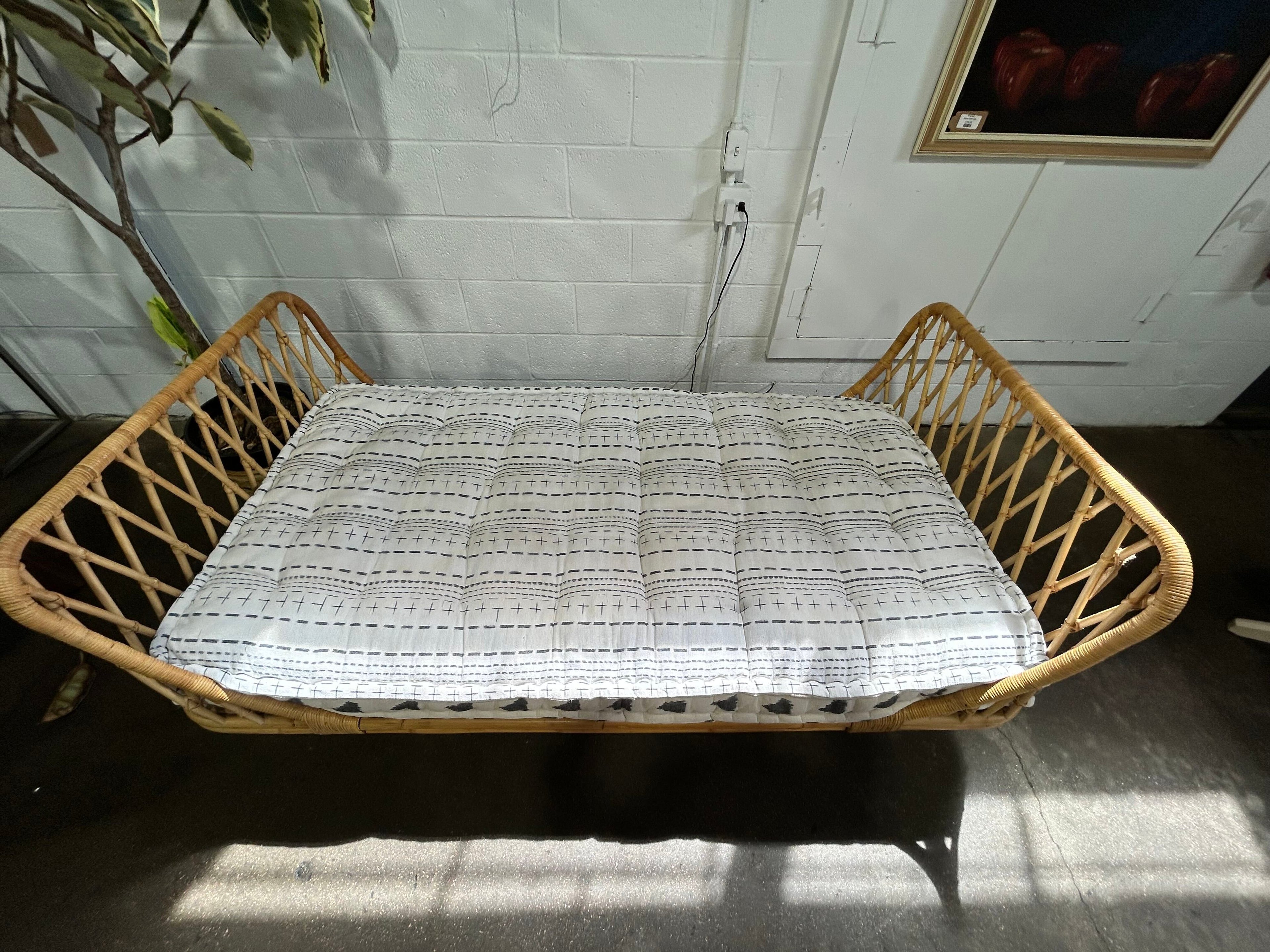 Anthropologie Pari Rattan Daybed - Image 6