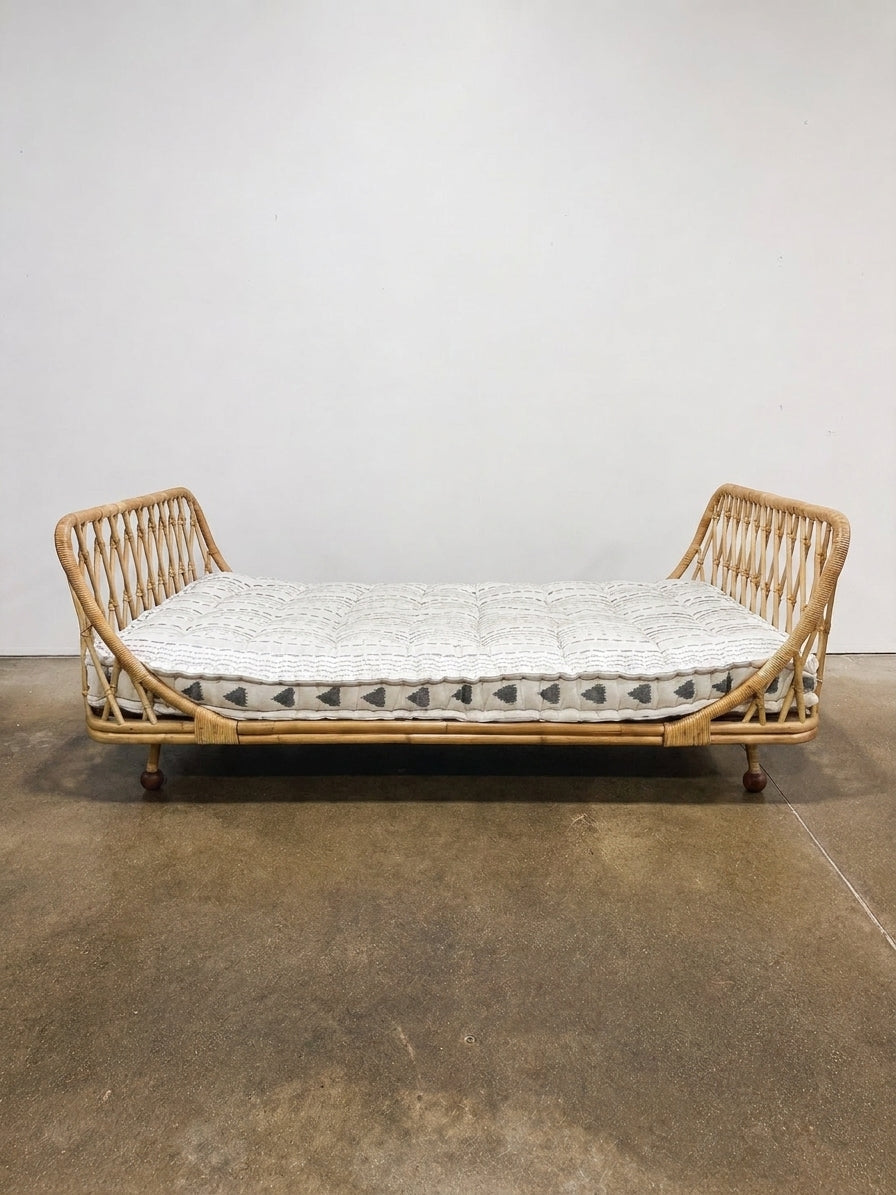 Anthropologie Pari Rattan Daybed - Image 1