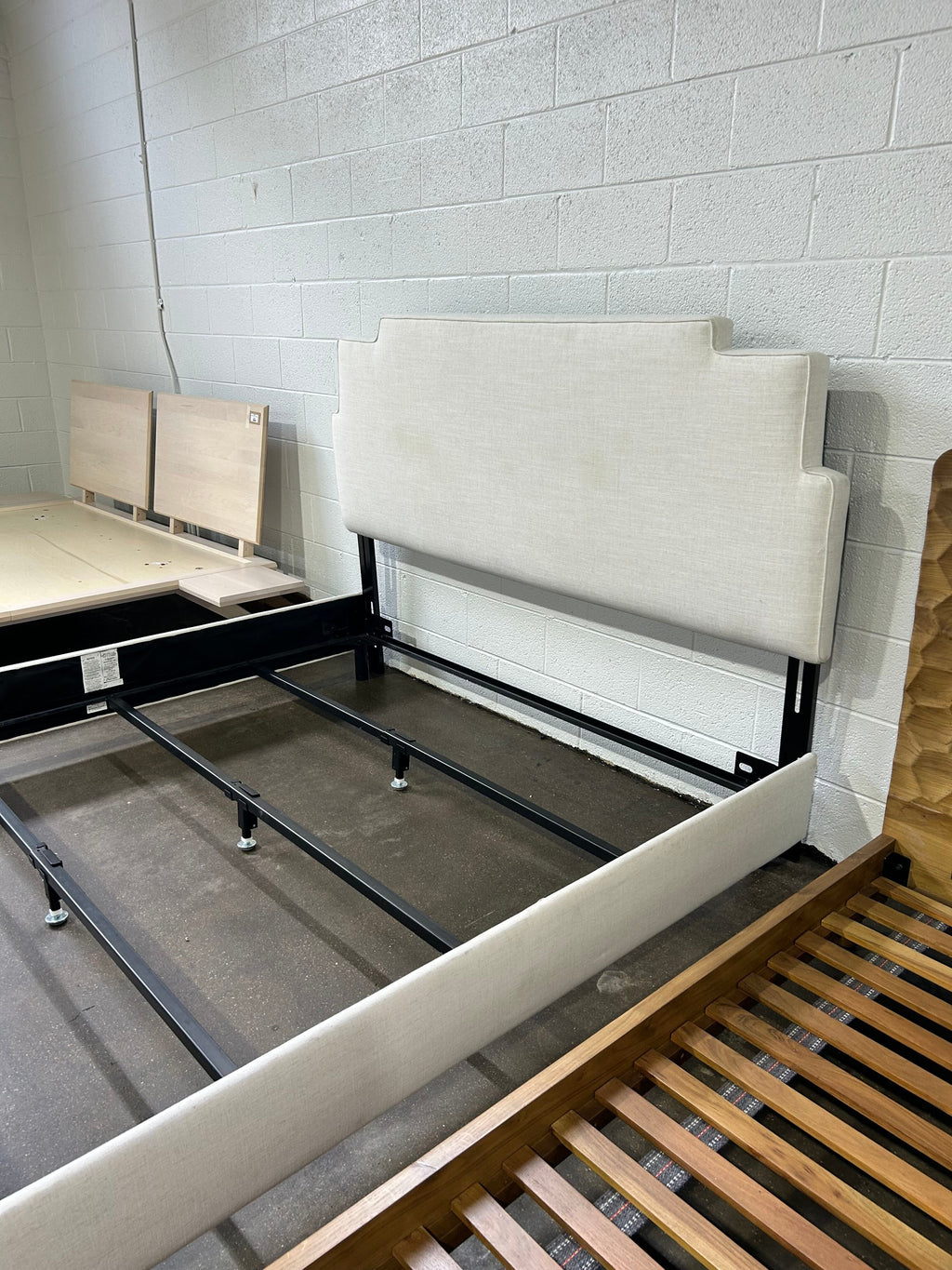 One Kings Lane King Bed Frame - Image 5