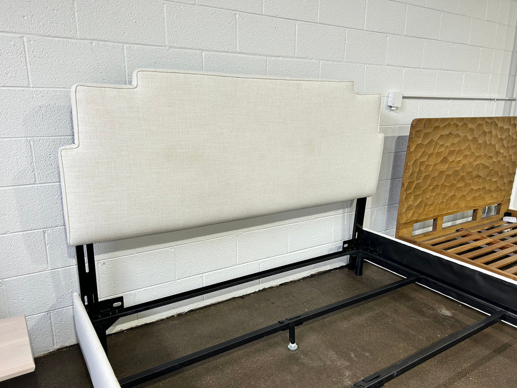 One Kings Lane King Bed Frame - Image 4
