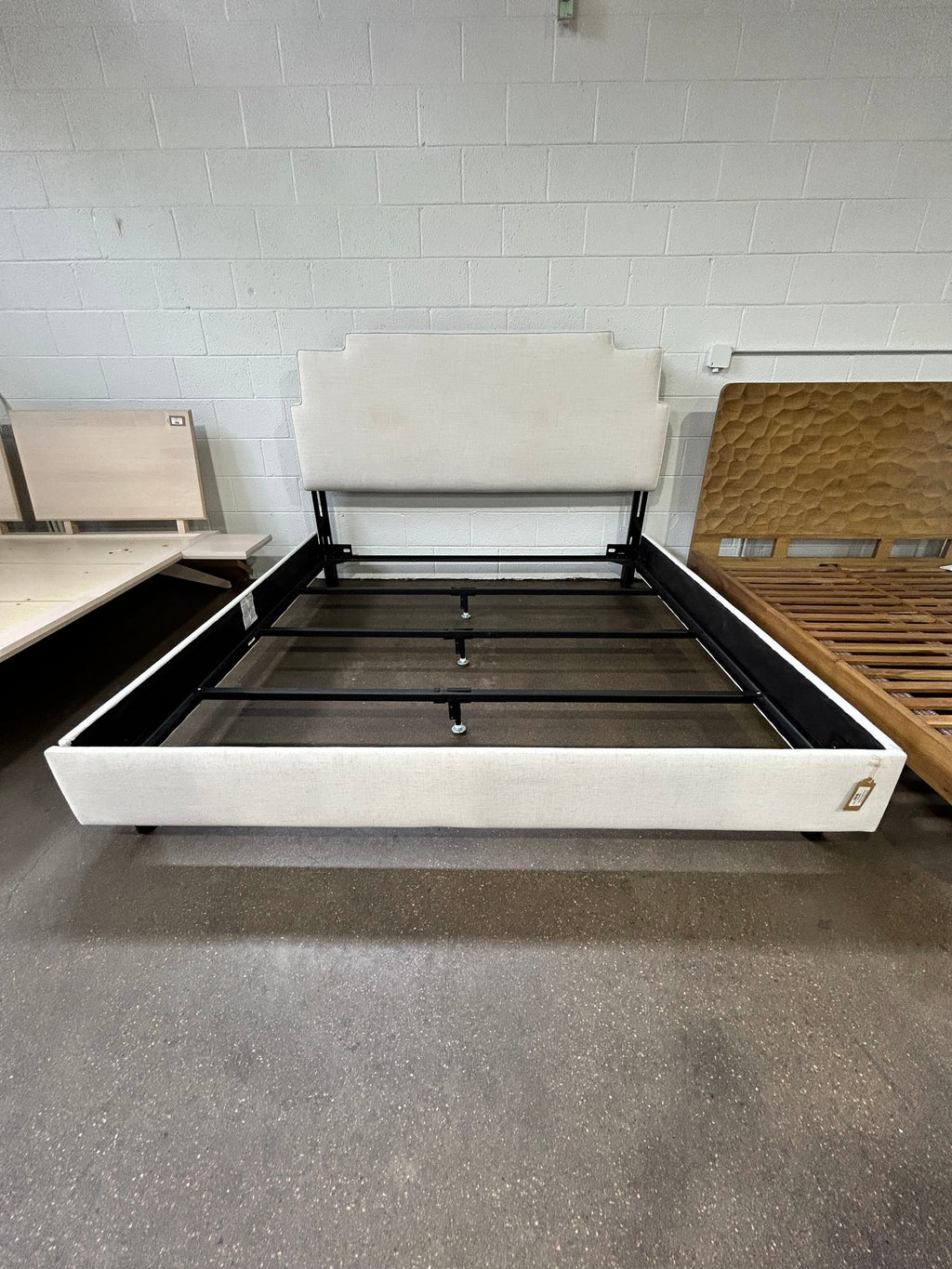 One Kings Lane King Bed Frame - Image 2