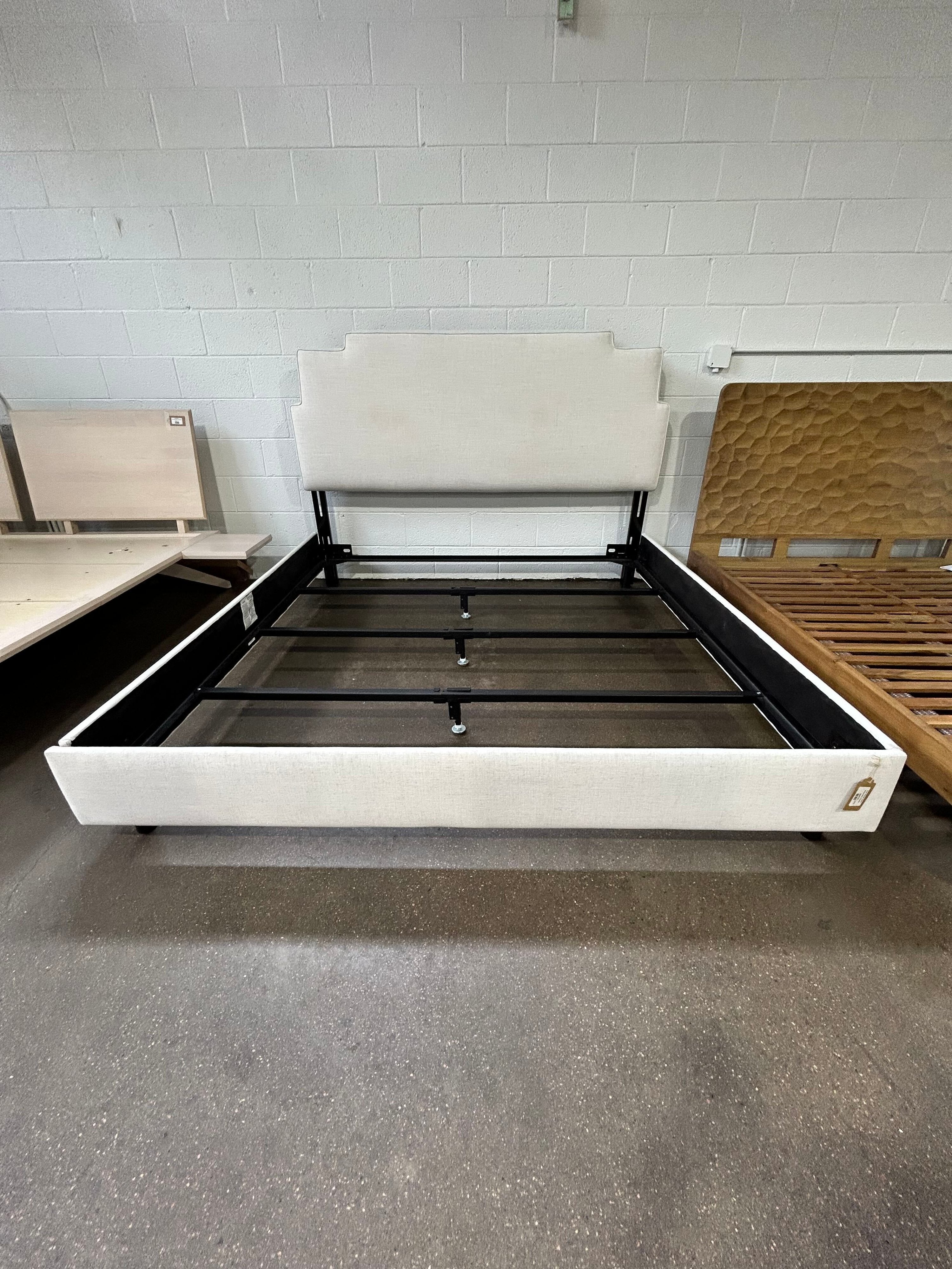 One Kings Lane King Bed Frame - Image 2