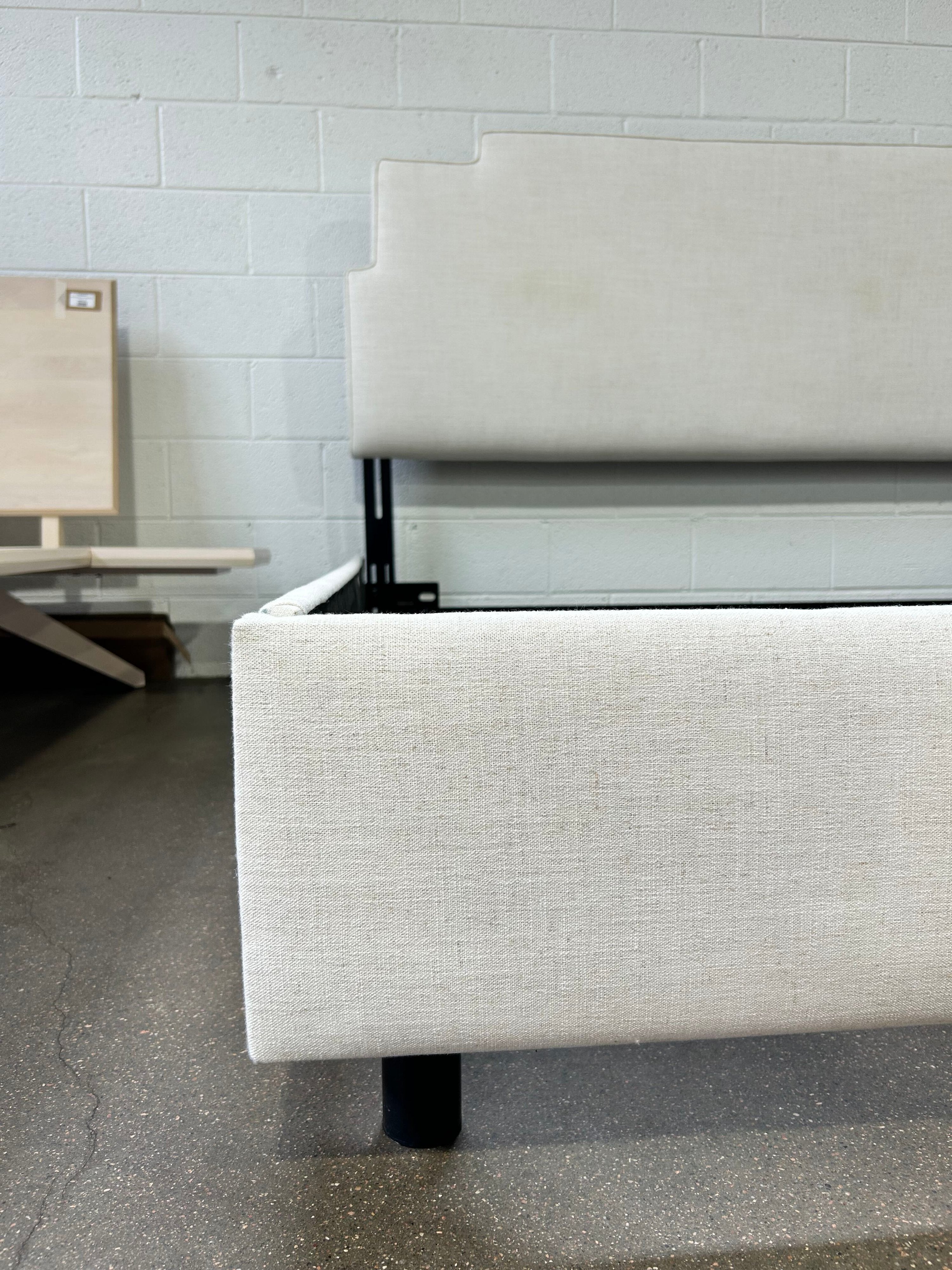 One Kings Lane King Bed Frame - Image 3