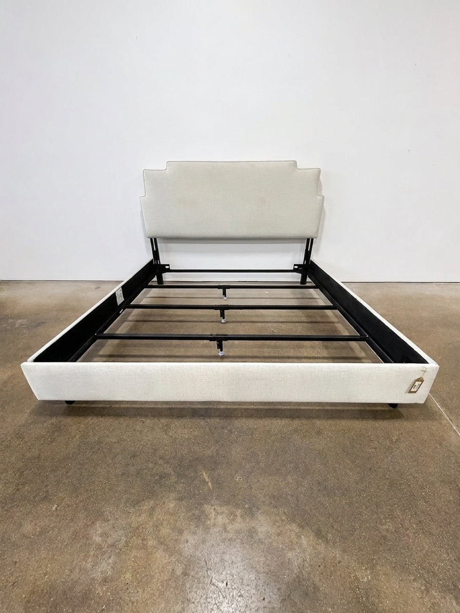 One Kings Lane King Bed Frame - Image 1