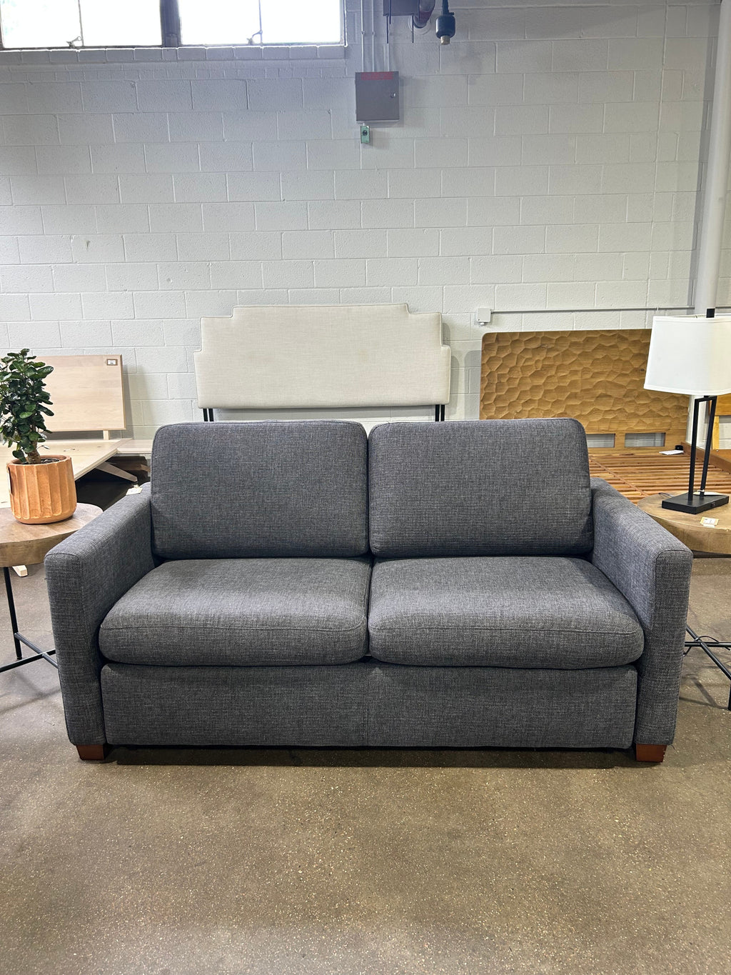 Living Spaces Queen Sleeper Sofa - Image 2