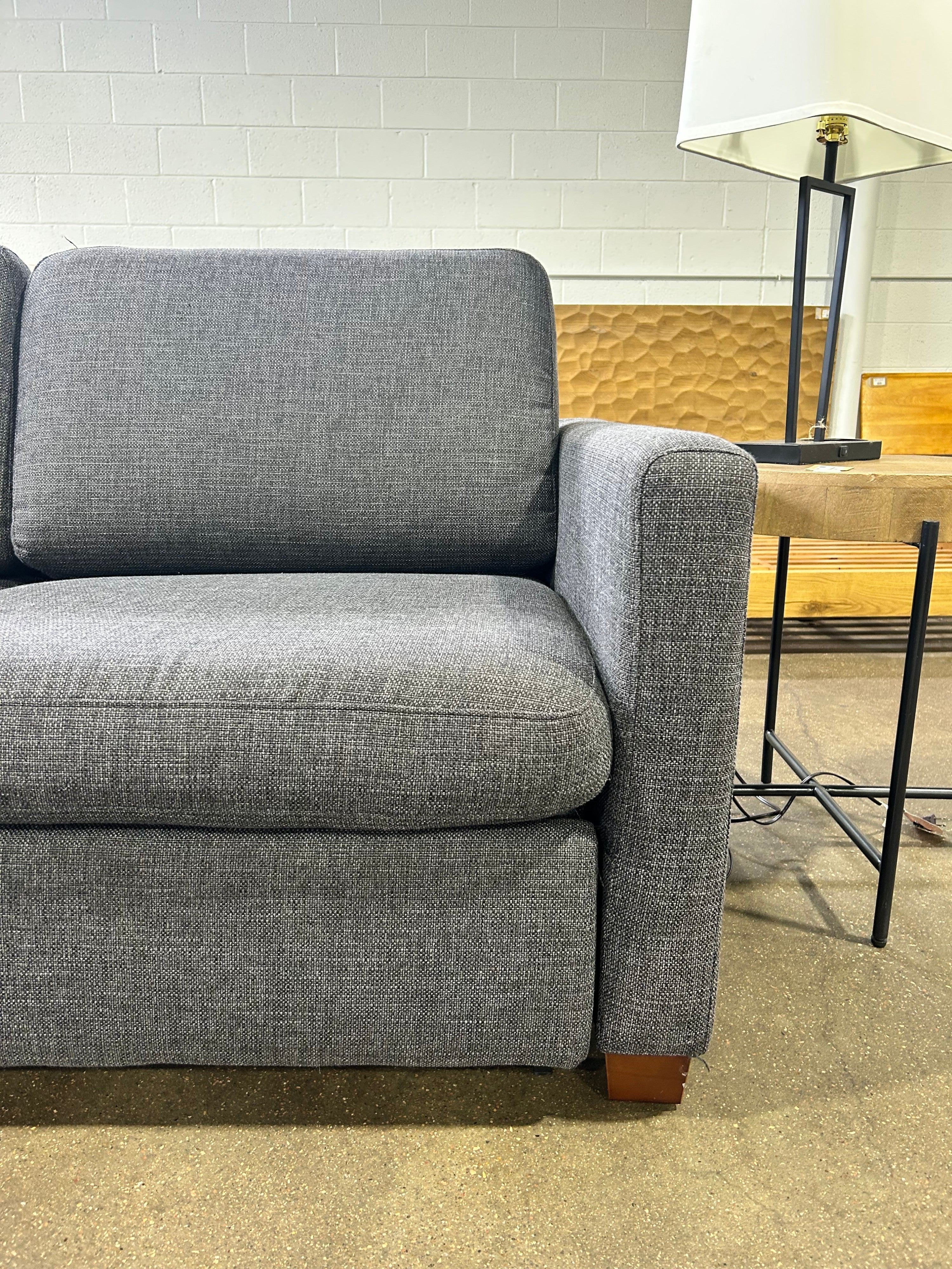 Living Spaces Queen Sleeper Sofa - Image 4