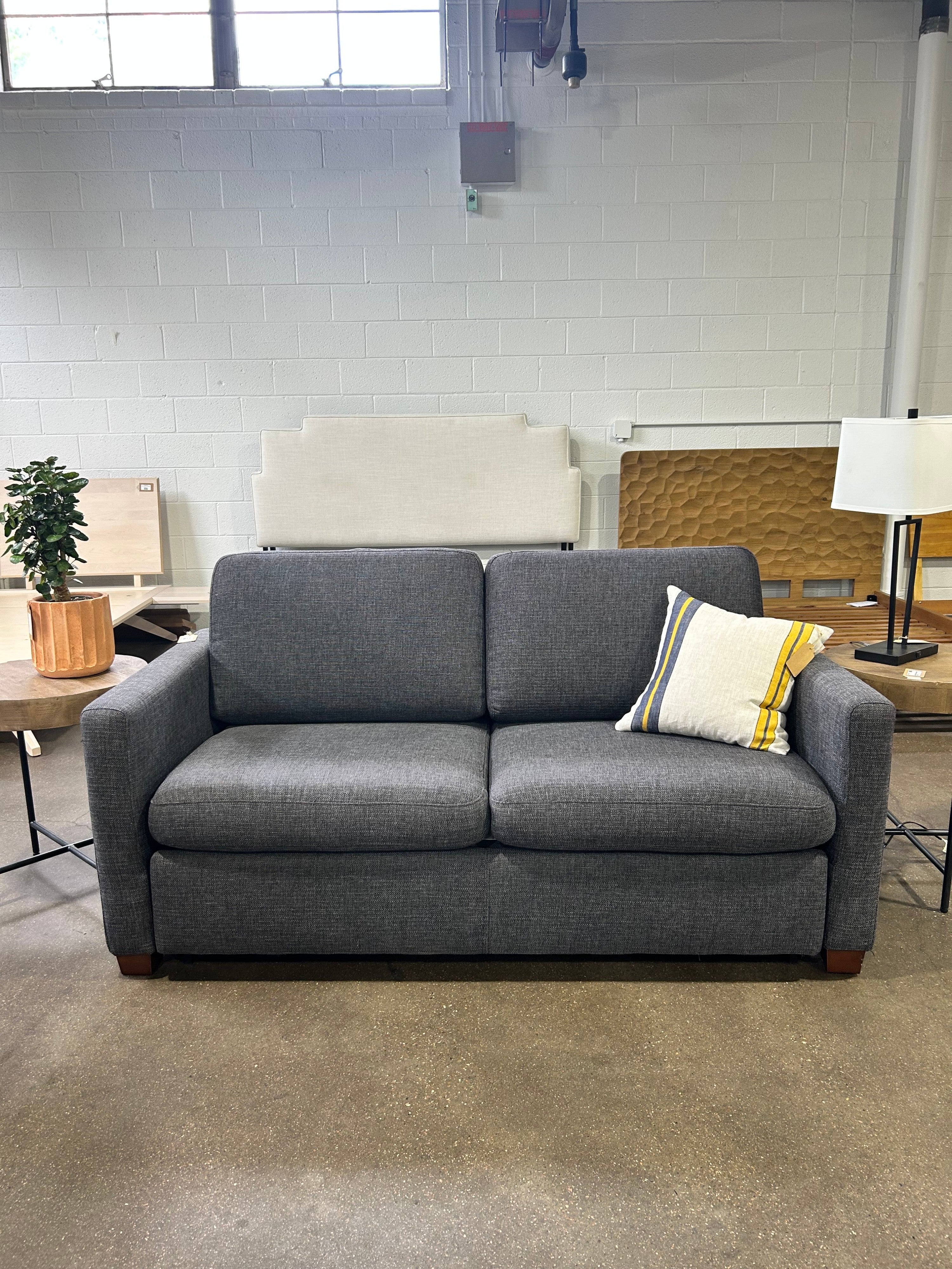 Living Spaces Queen Sleeper Sofa - Image 3