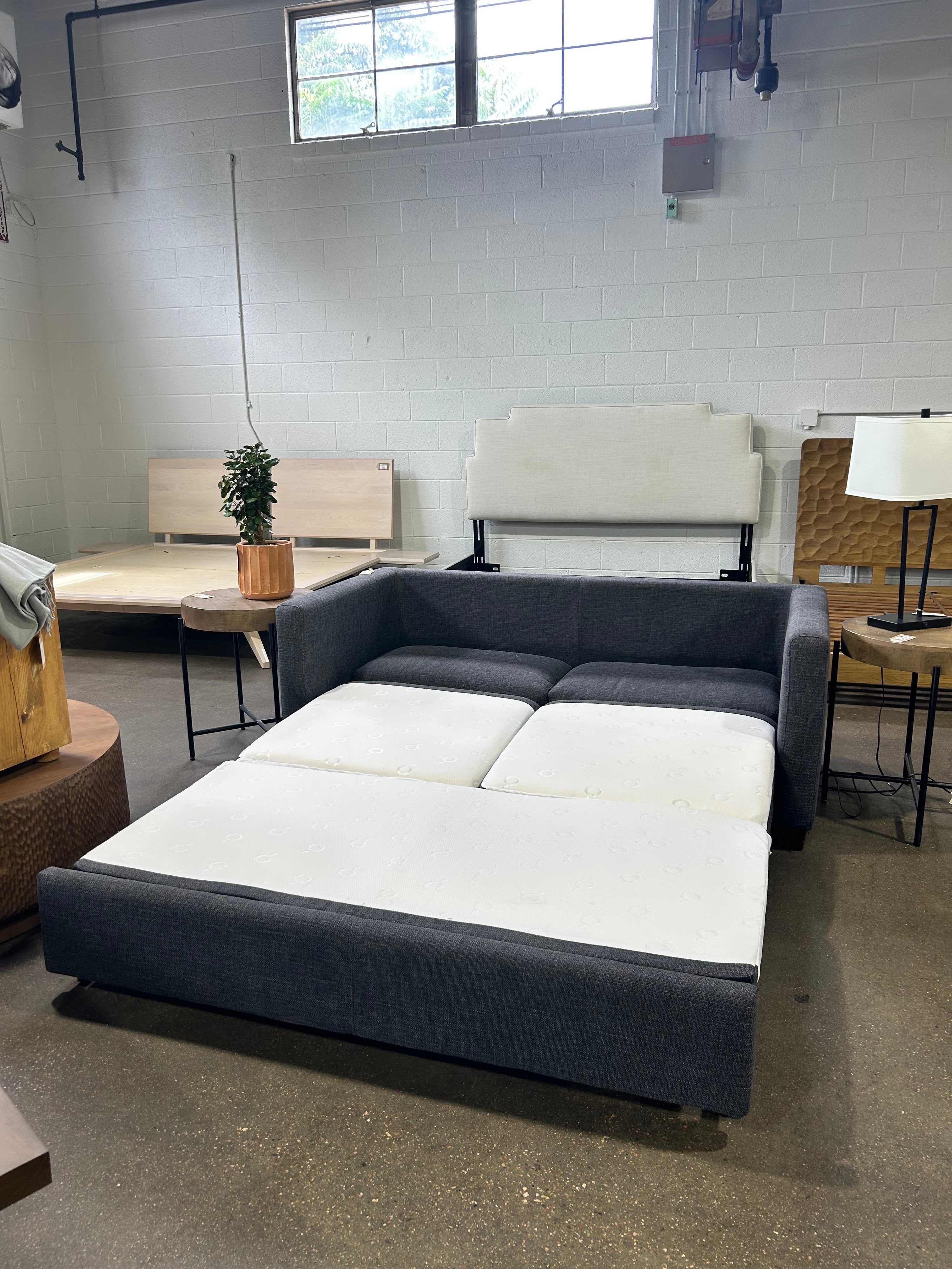 Living Spaces Queen Sleeper Sofa - Image 7