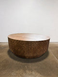 CB2 Hawk 48" Round Coffee Table - Image 1