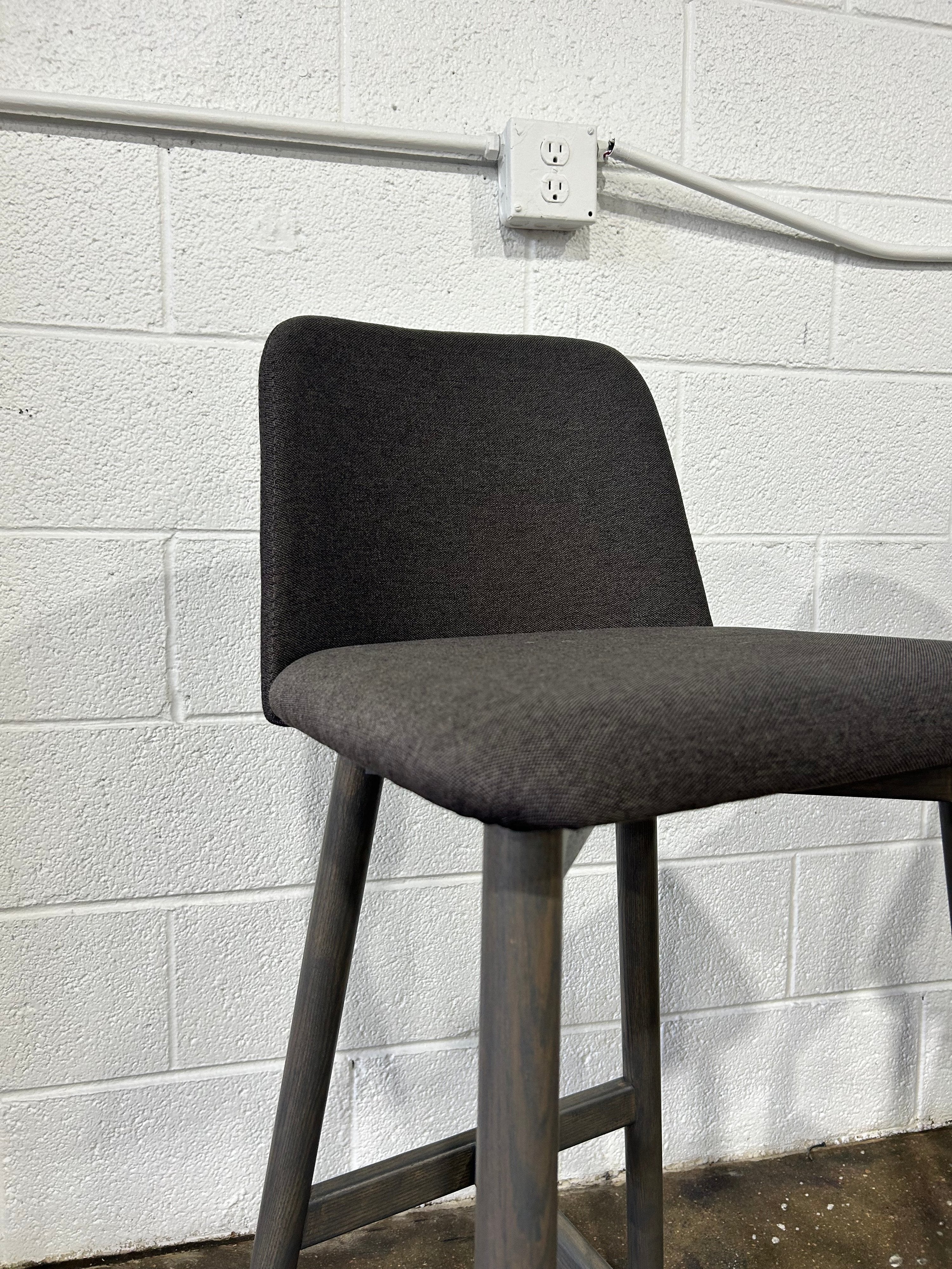 Blu Dot Set of 2 Chip Bar Stools - Image 2