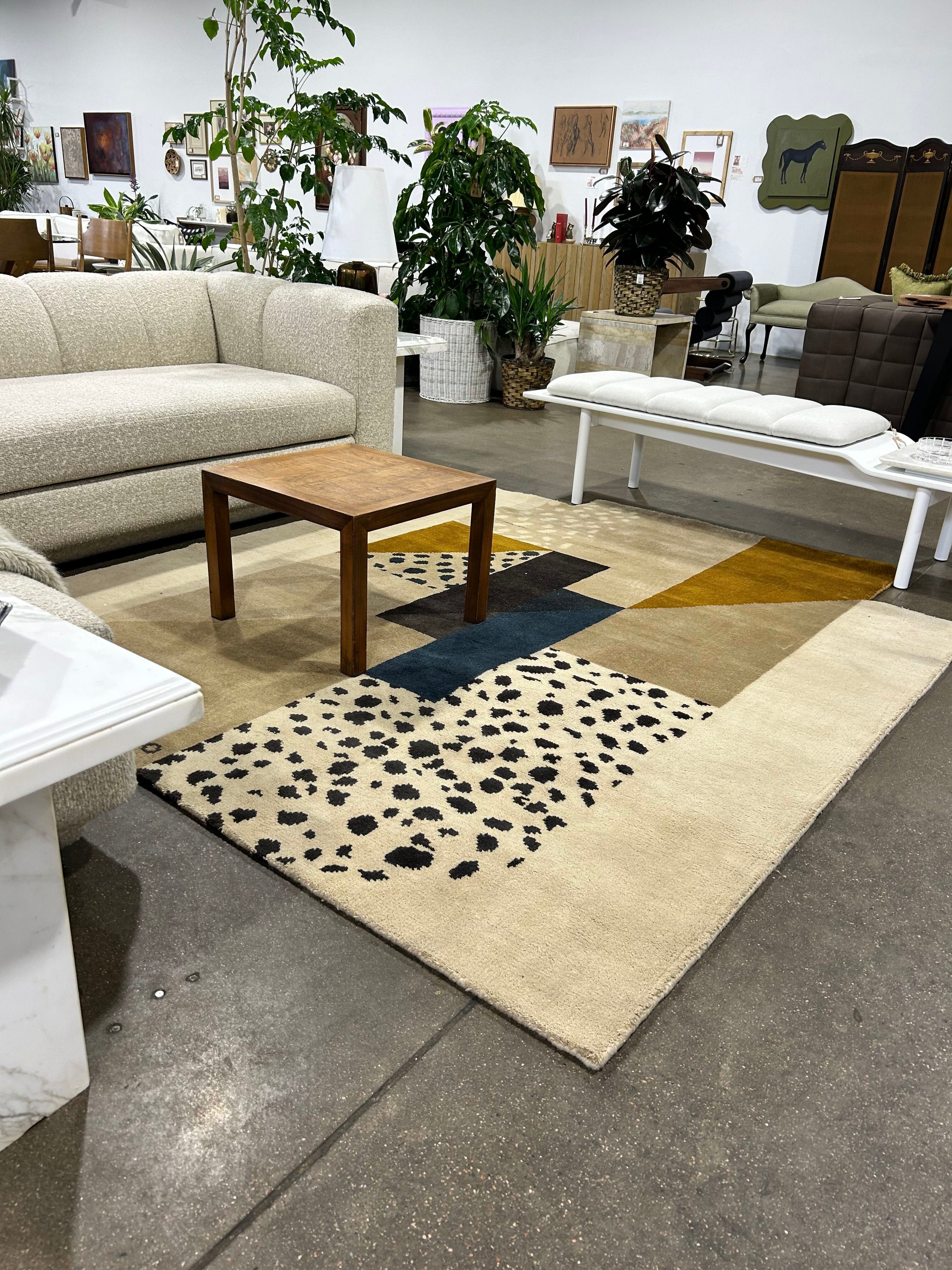 Nordic Knots Art Deco 2 Brown 6.5'x8' - Image 5