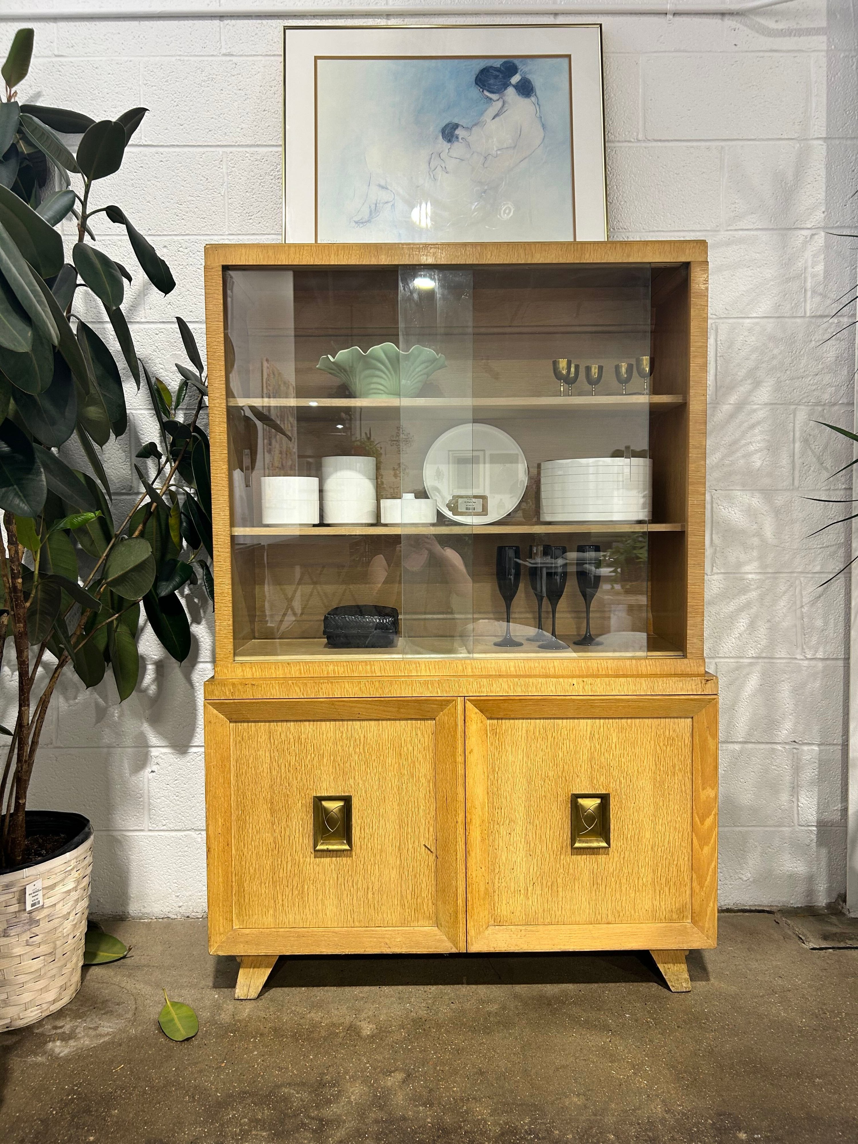 Mid-Century Modern  Hutch - Image 5
