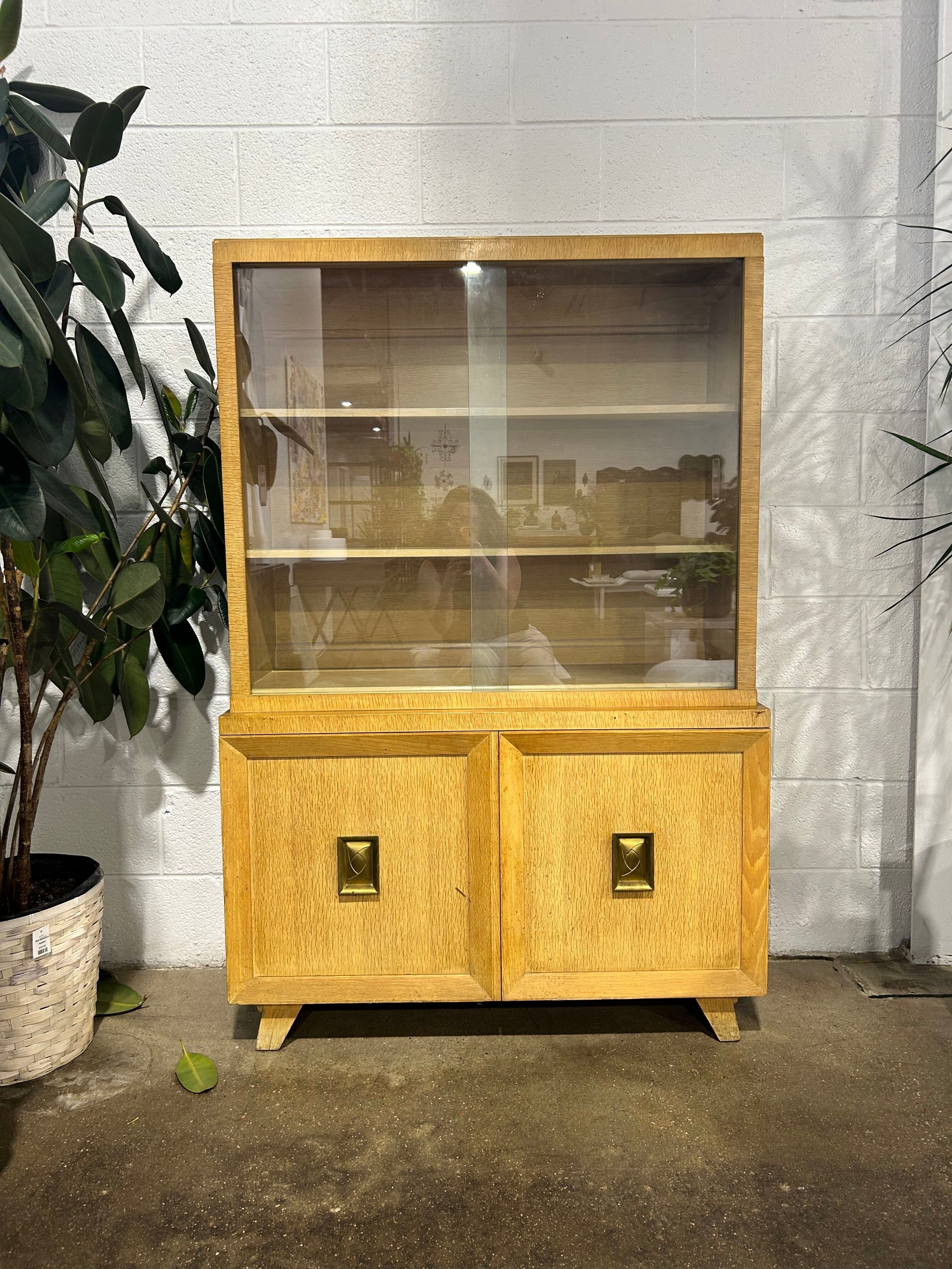 Mid-Century Modern  Hutch - Image 6
