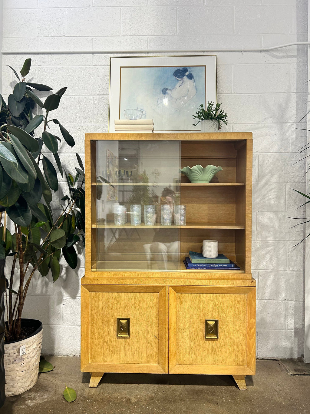 Mid-Century Modern  Hutch - Image 2