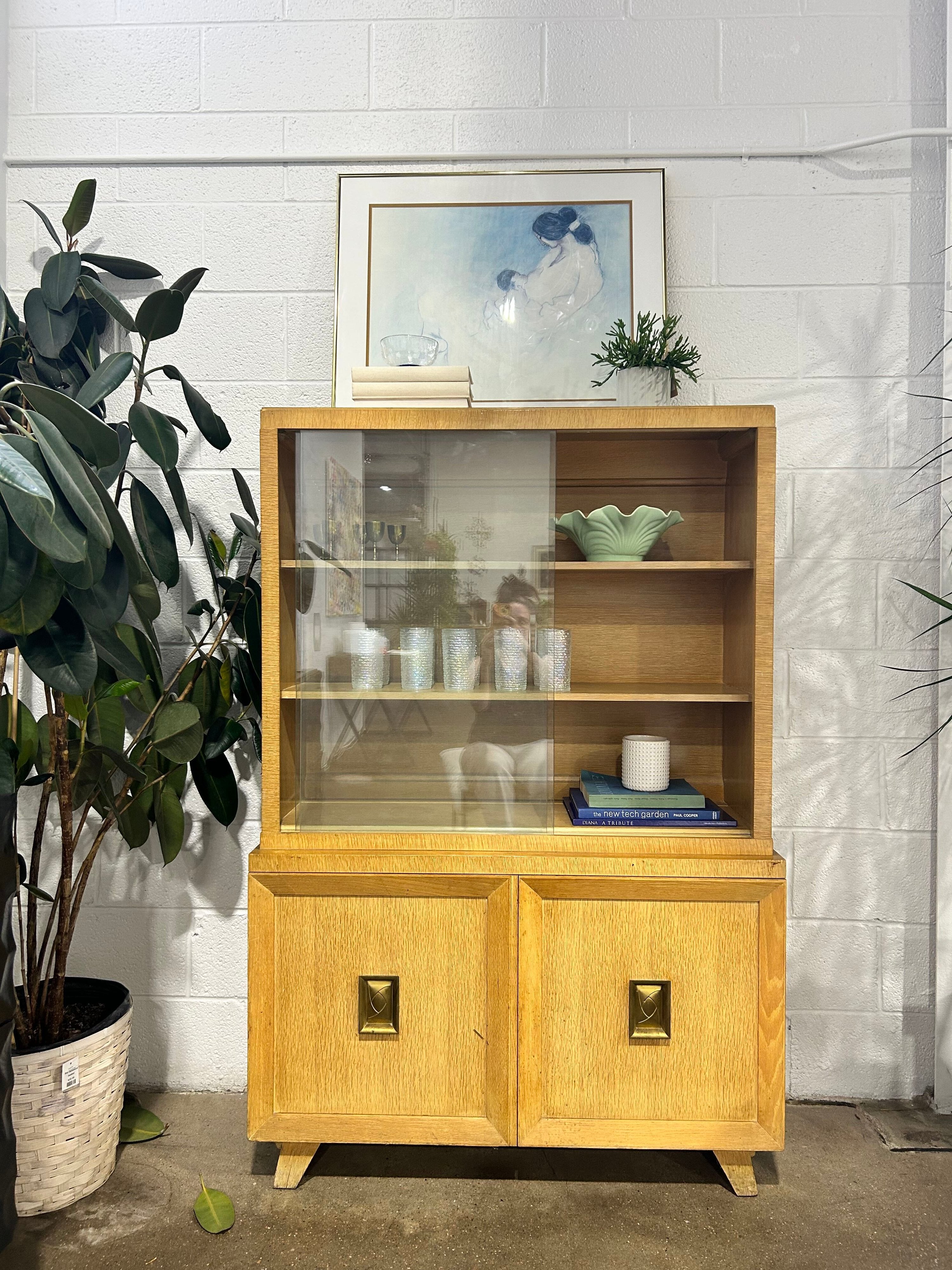 Mid-Century Modern  Hutch - Image 2