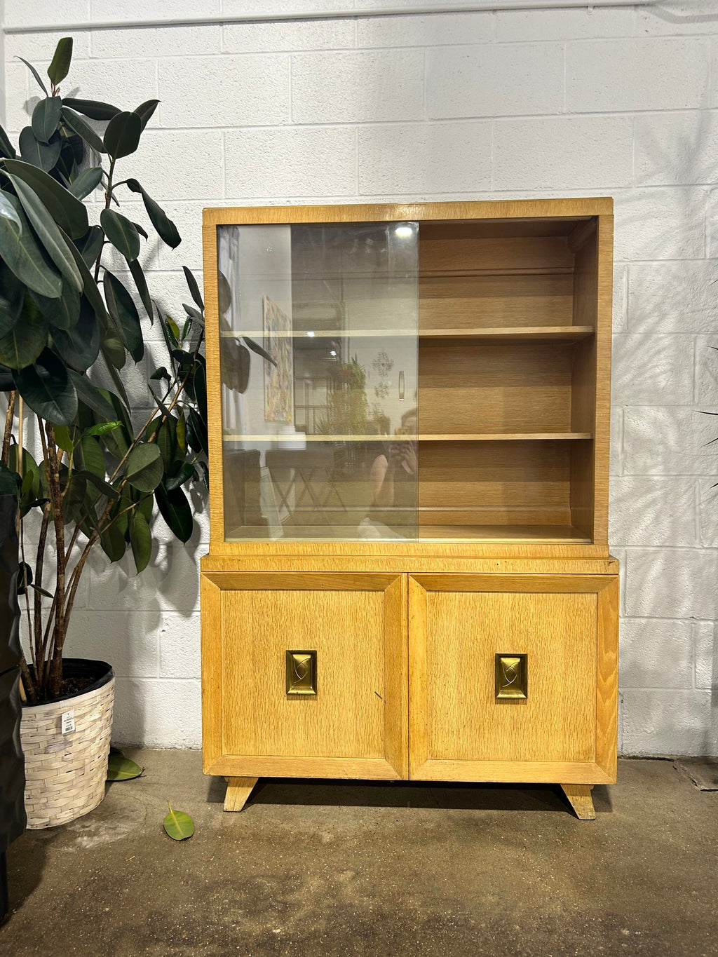 Mid-Century Modern  Hutch - Image 1