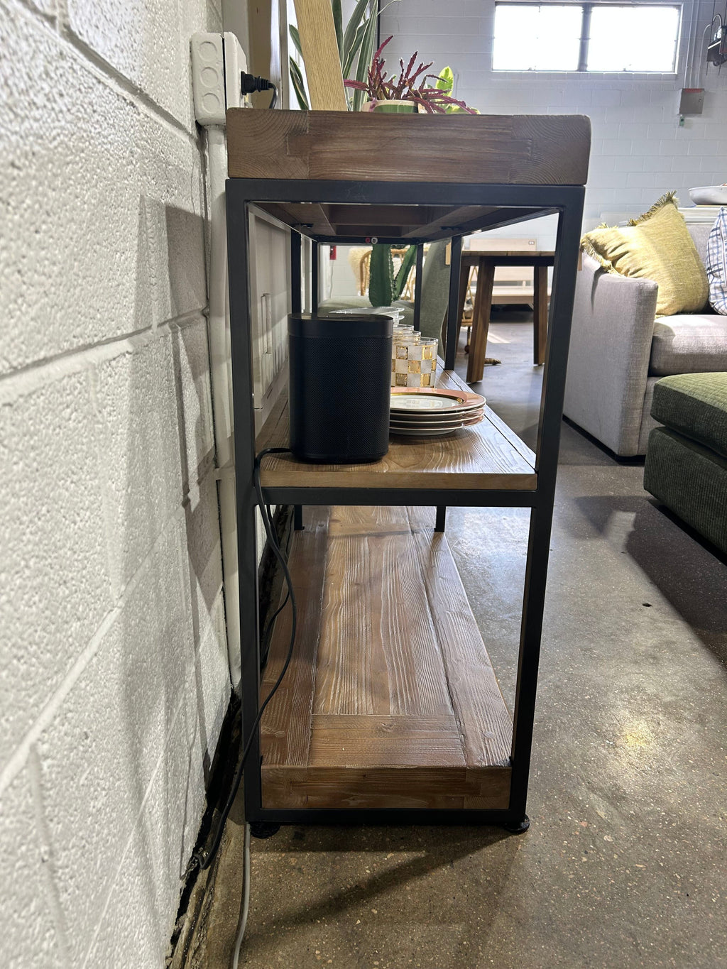 Pottery Barn Malcolm Console Bookcase - Image 4
