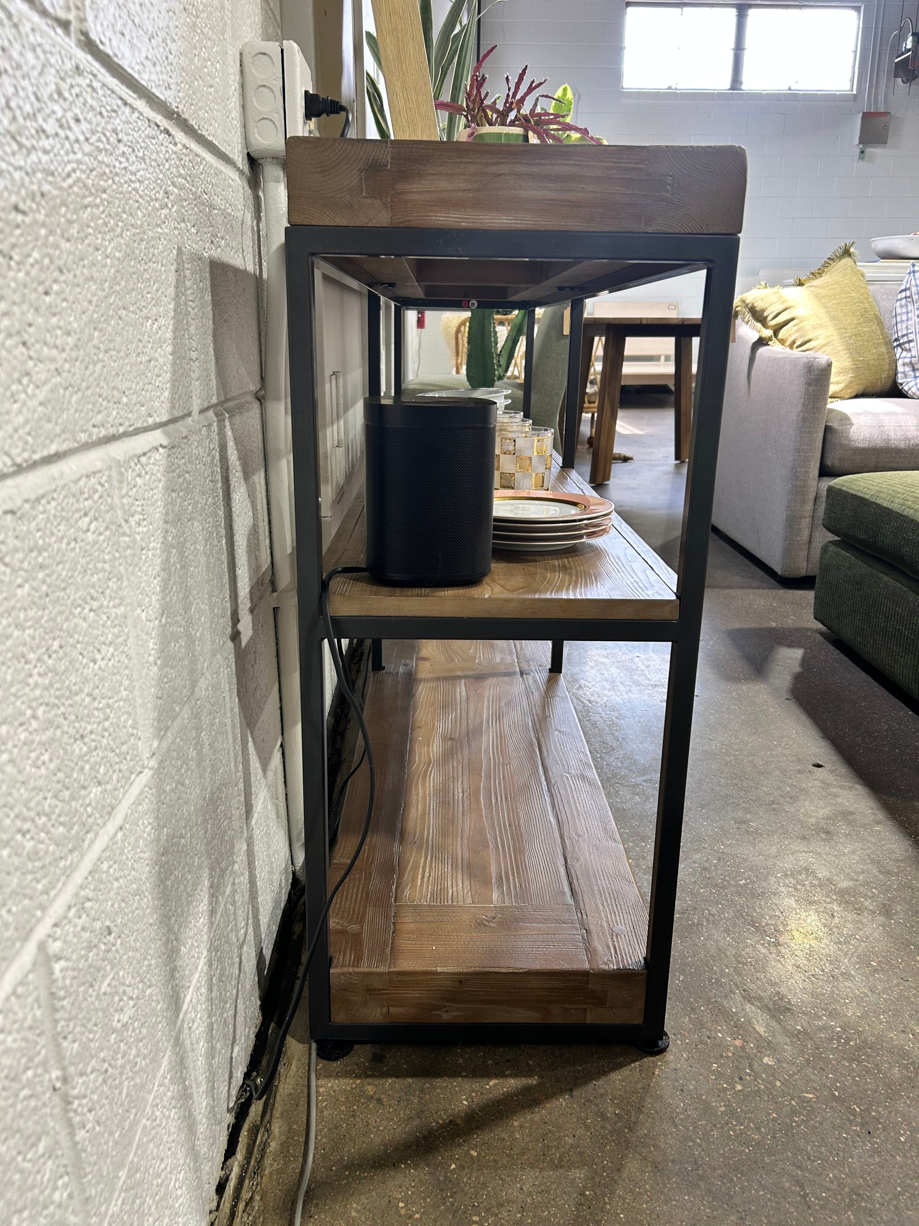 Pottery Barn Malcolm Console Bookcase - Image 4