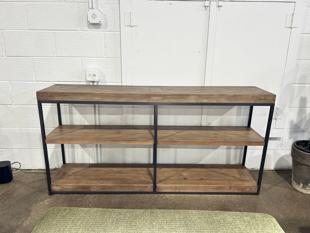 Pottery Barn Malcolm Console Bookcase - Image 5