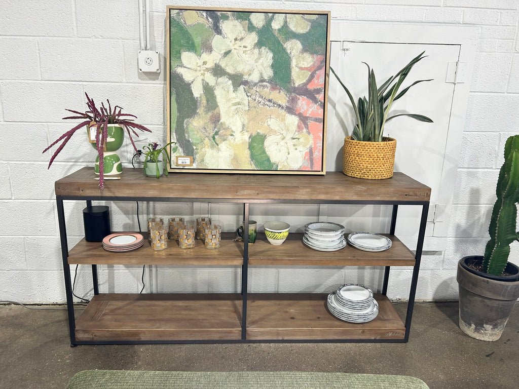 Pottery Barn Malcolm Console Bookcase - Image 2