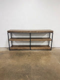 Pottery Barn Malcolm Console Bookcase - Image 1