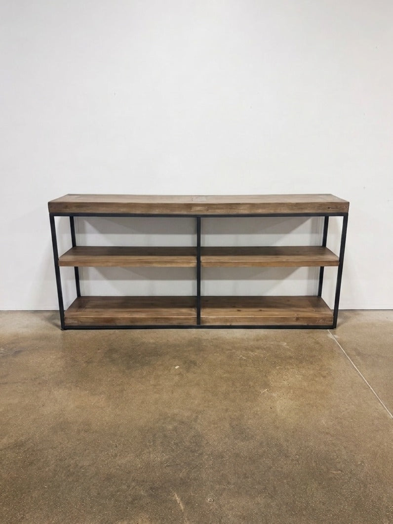 Pottery Barn Malcolm Console Bookcase - Image 1