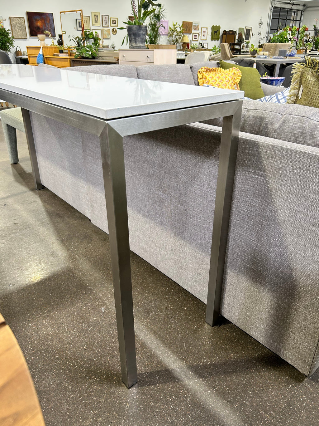 Room & Board Parsons Counter Height Table - Image 5