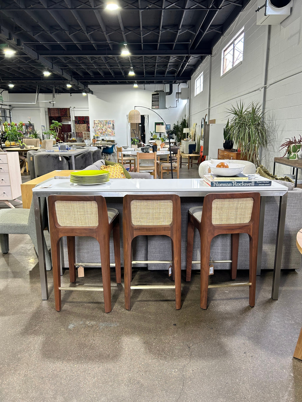 Room & Board Parsons Counter Height Table - Image 2