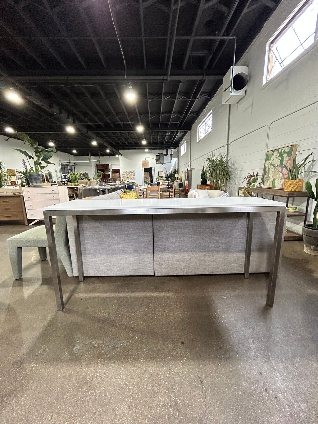 Room & Board Parsons Counter Height Table - Image 3