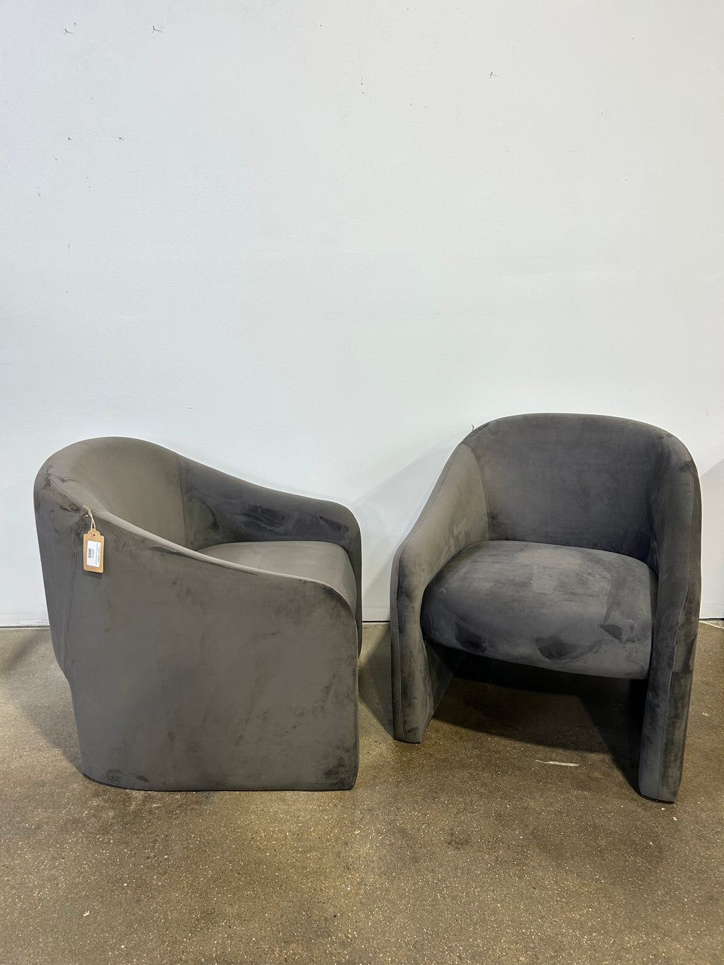 Create Comfort Upholstered Oversized Dining Chairs (6 available) - Image 2